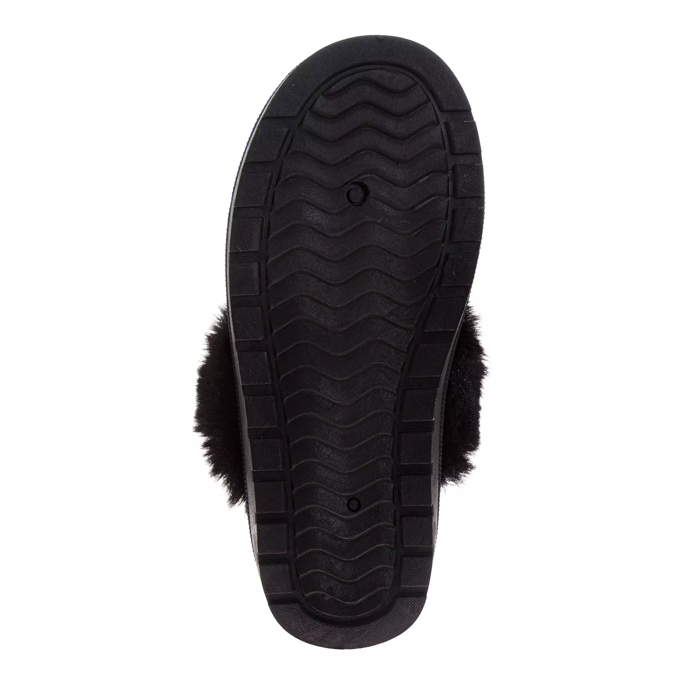 Avalanche Faux Fur "Black" Women's Shoe - BLACK