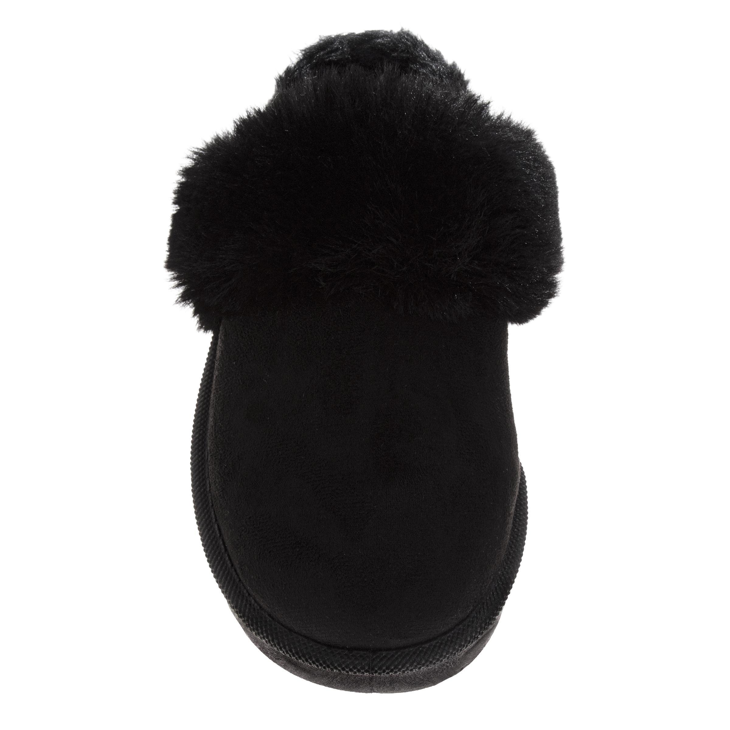 Avalanche Faux Fur "Black" Women's Shoe - BLACK
