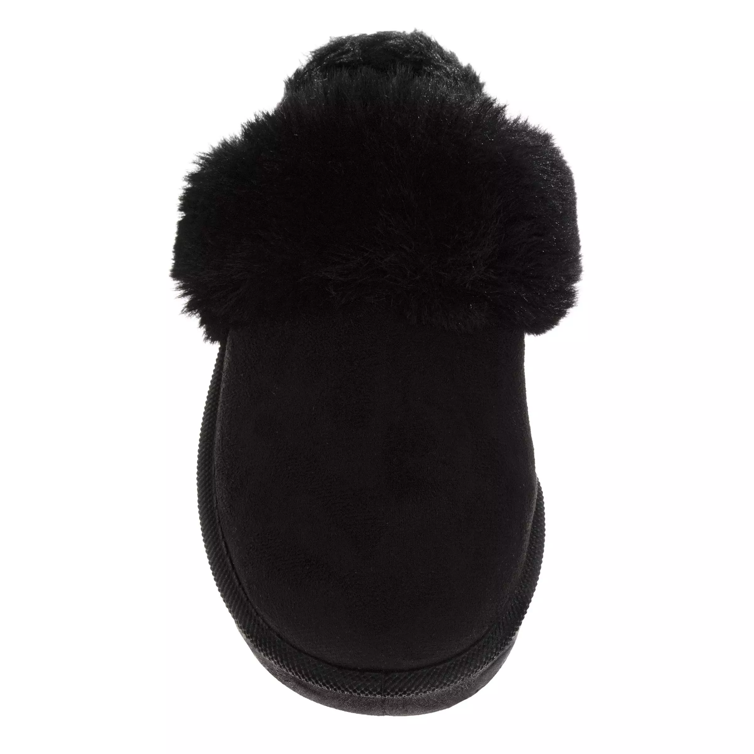 Avalanche Faux Fur "Black" Women's Shoe - BLACK