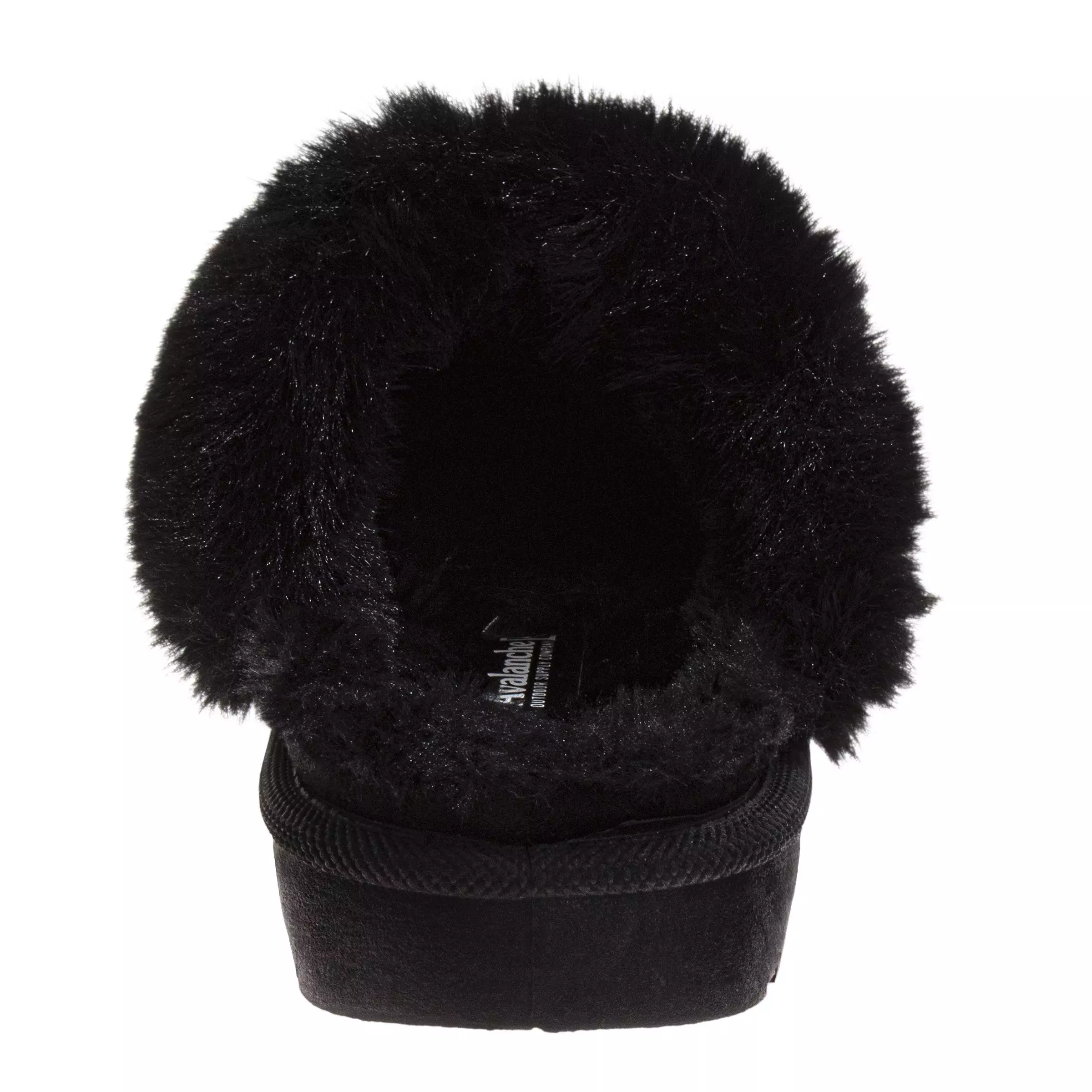 Avalanche Faux Fur "Black" Women's Shoe - BLACK