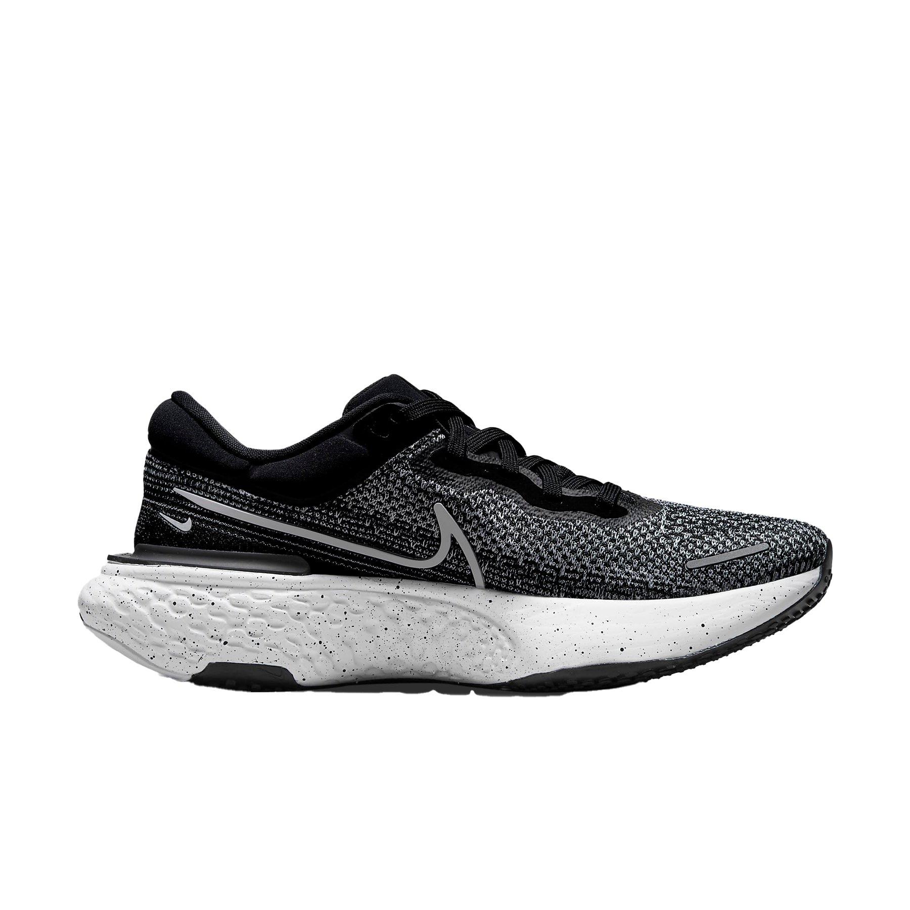 Nike ZoomX Invincible Run Flyknit "White/Black" Men's Running Shoe - WHITE Thumbnail View 1
