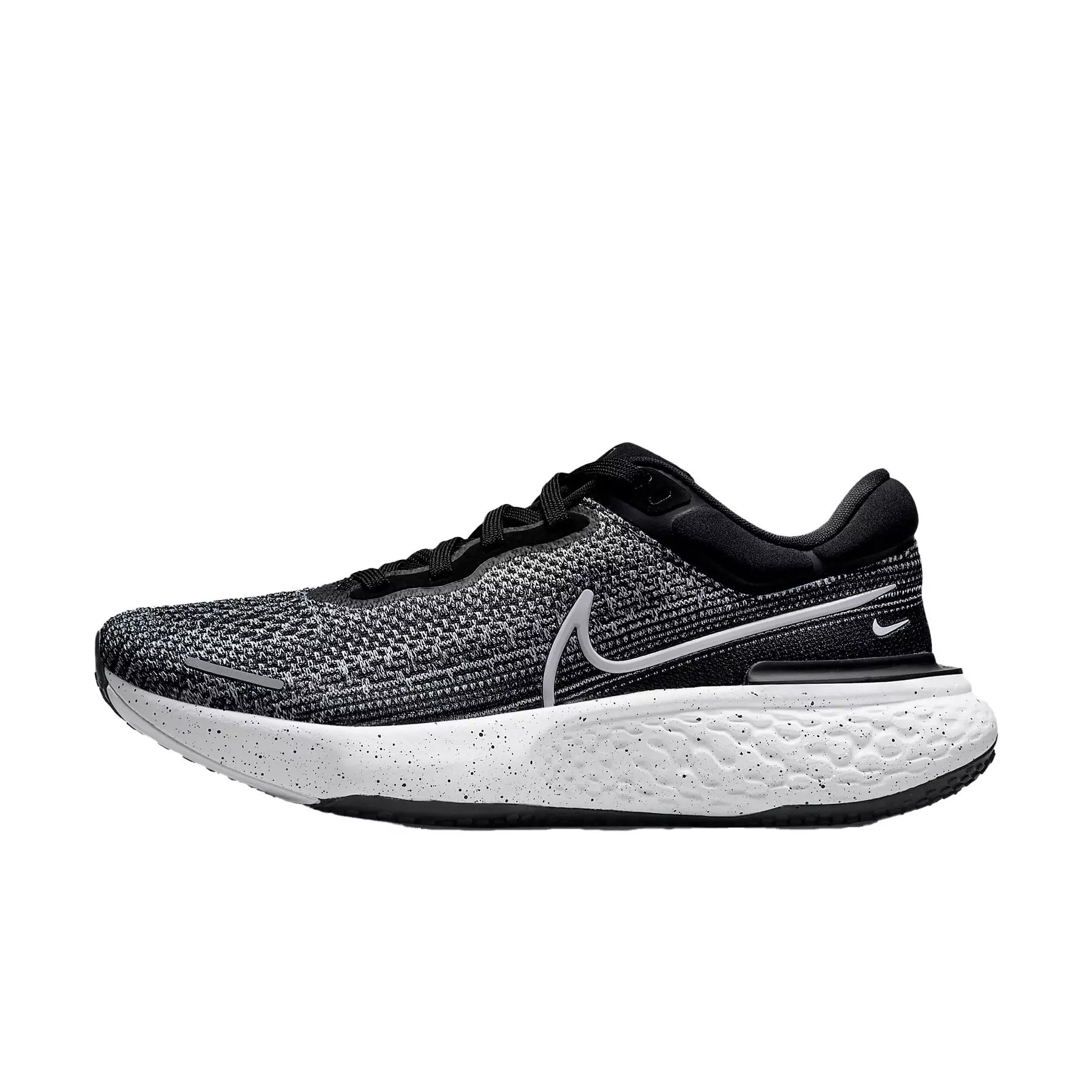 Nike ZoomX Invincible Run Flyknit "White/Black" Men's Running Shoe - WHITE