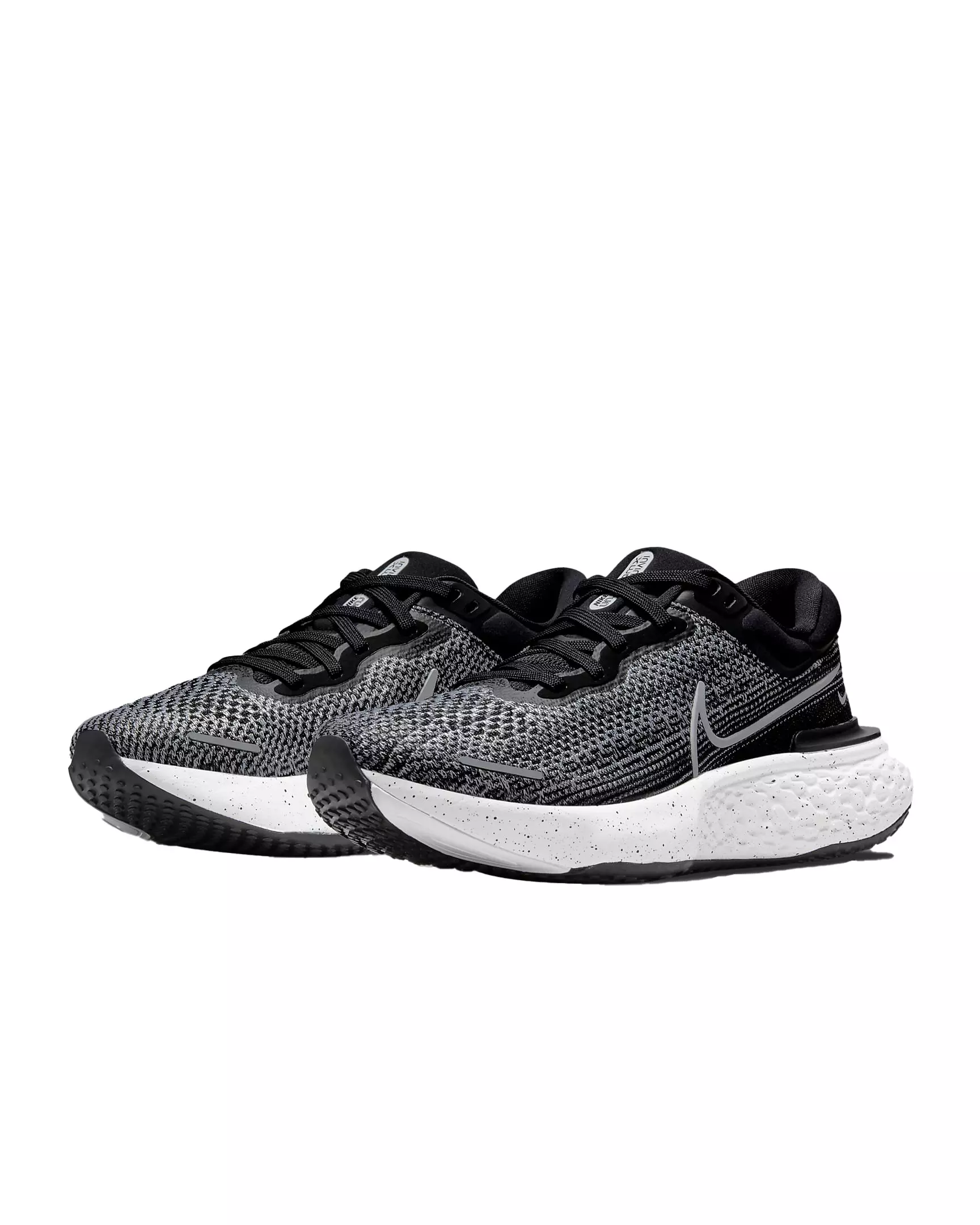 Nike ZoomX Invincible Run Flyknit "White/Black" Men's Running Shoe - WHITE