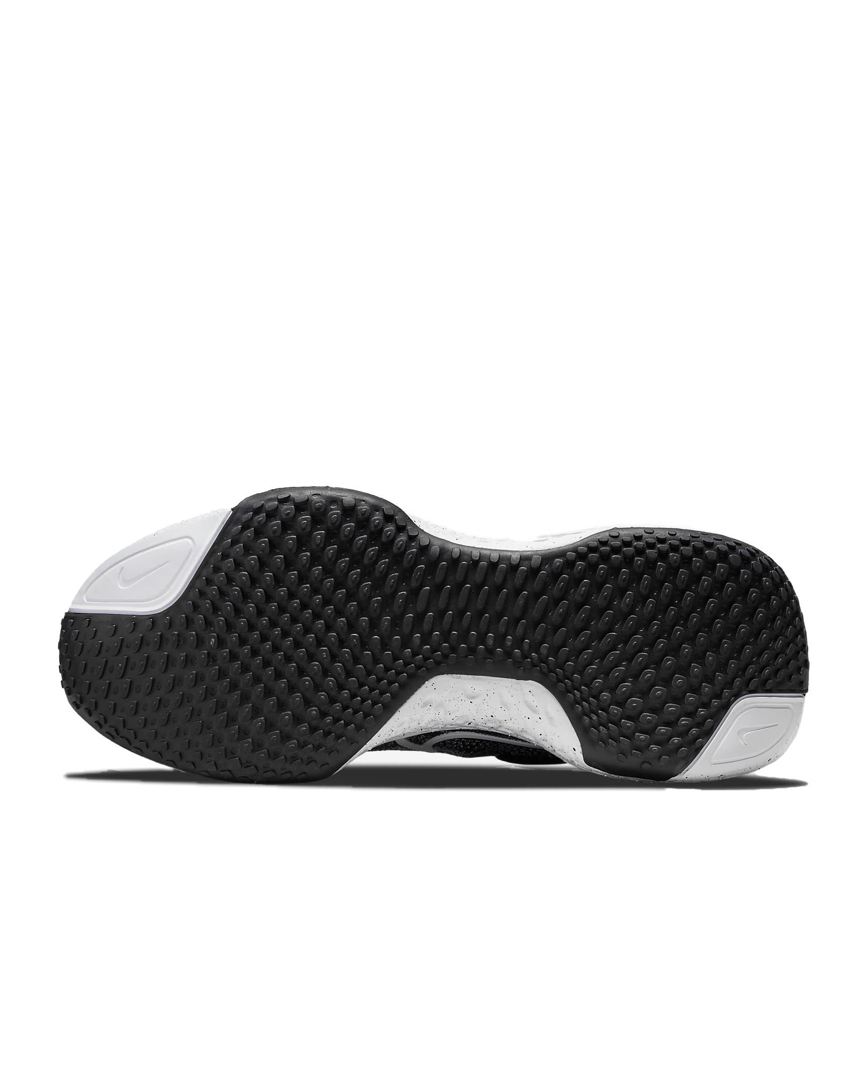 Nike ZoomX Invincible Run Flyknit "White/Black" Men's Running Shoe - WHITE Thumbnail View 6