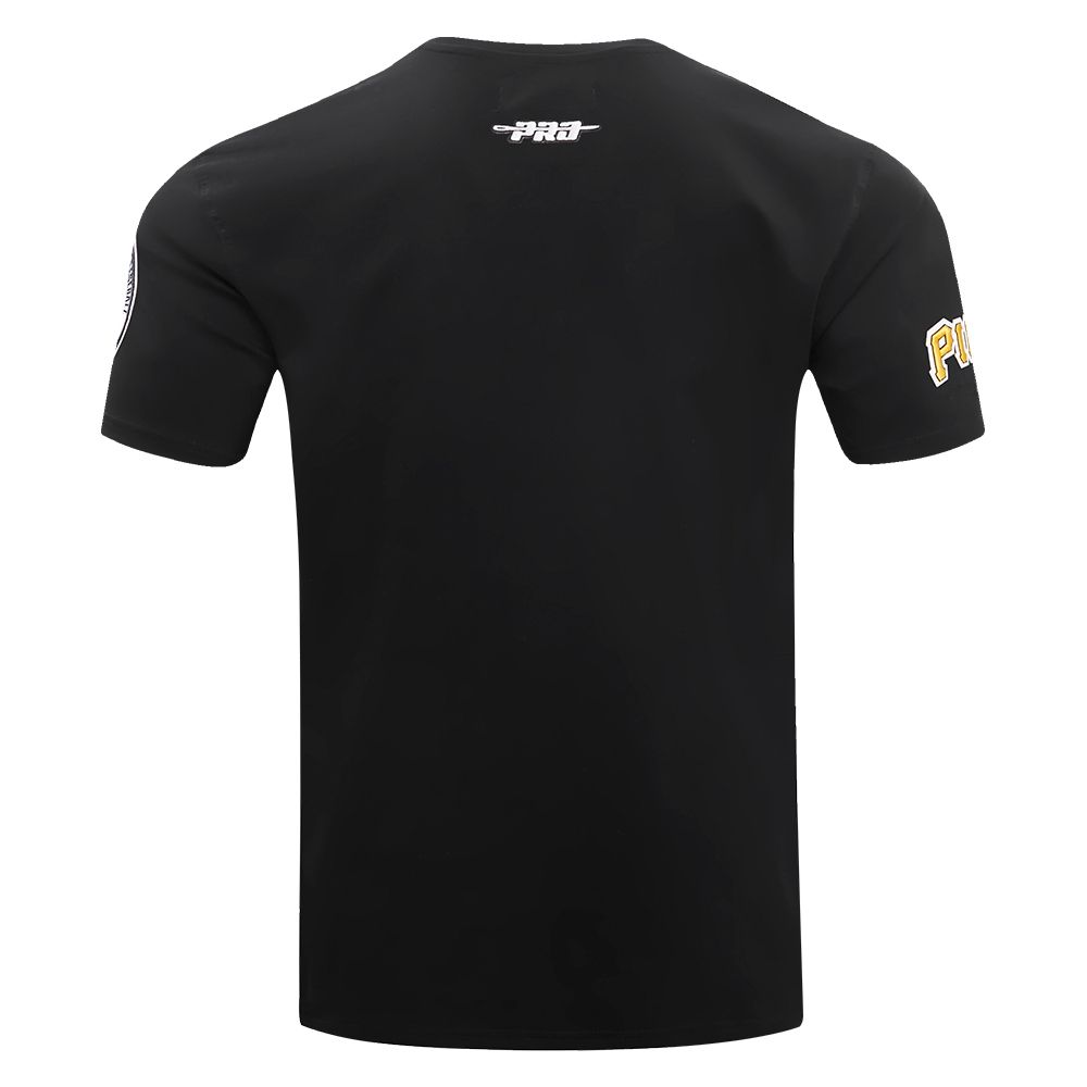 Pro Standard Men's MLB Pittsburgh Pirates Mashup Top - Black - BLACK Thumbnail View 2