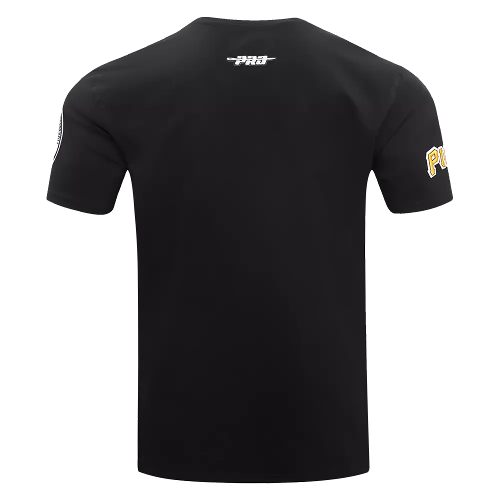 Pro Standard Men's MLB Pittsburgh Pirates Mashup Top - Black - BLACK