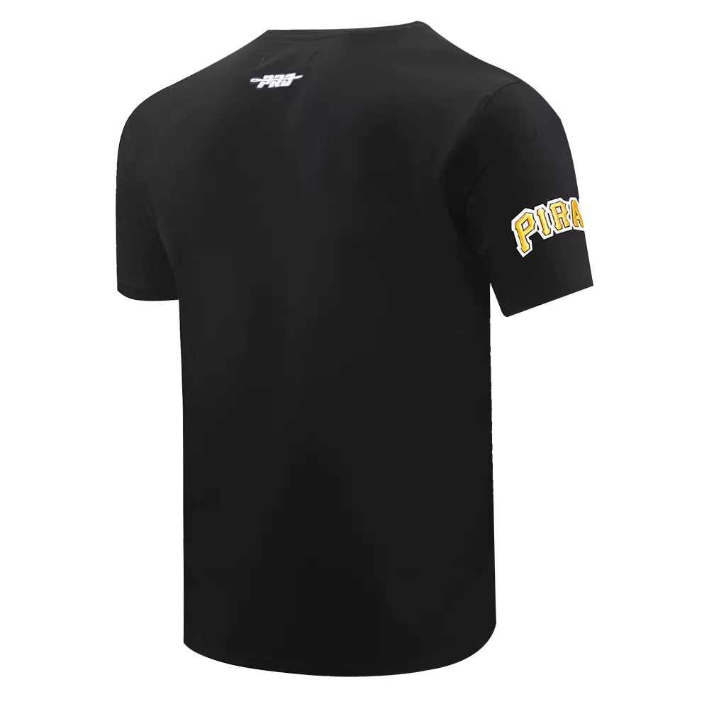 Pro Standard Men's MLB Pittsburgh Pirates Mashup Top - Black - BLACK
