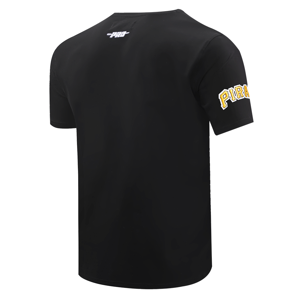 Pro Standard Men's MLB Pittsburgh Pirates Mashup Top -Black - BLACK Thumbnail View 4