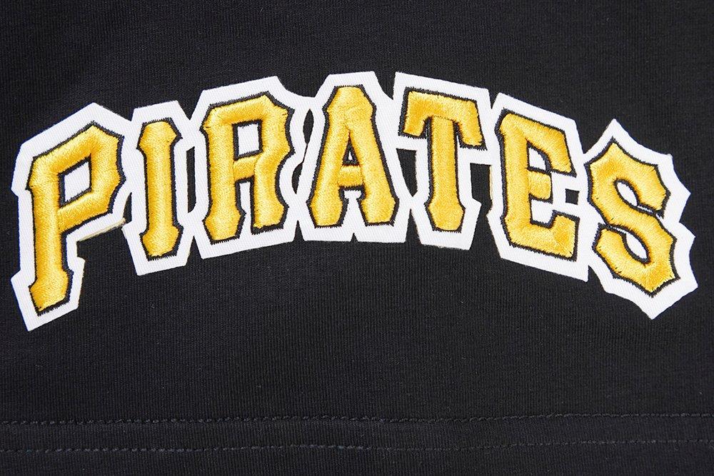 Pro Standard Men's MLB Pittsburgh Pirates Mashup Top - Black - BLACK Thumbnail View 6