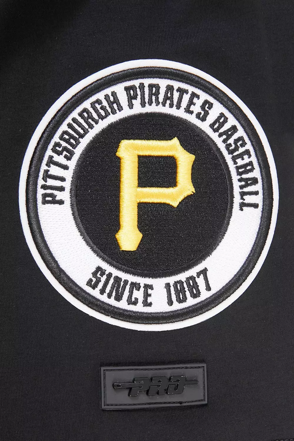 Pro Standard Men's MLB Pittsburgh Pirates Mashup Top - Black - BLACK