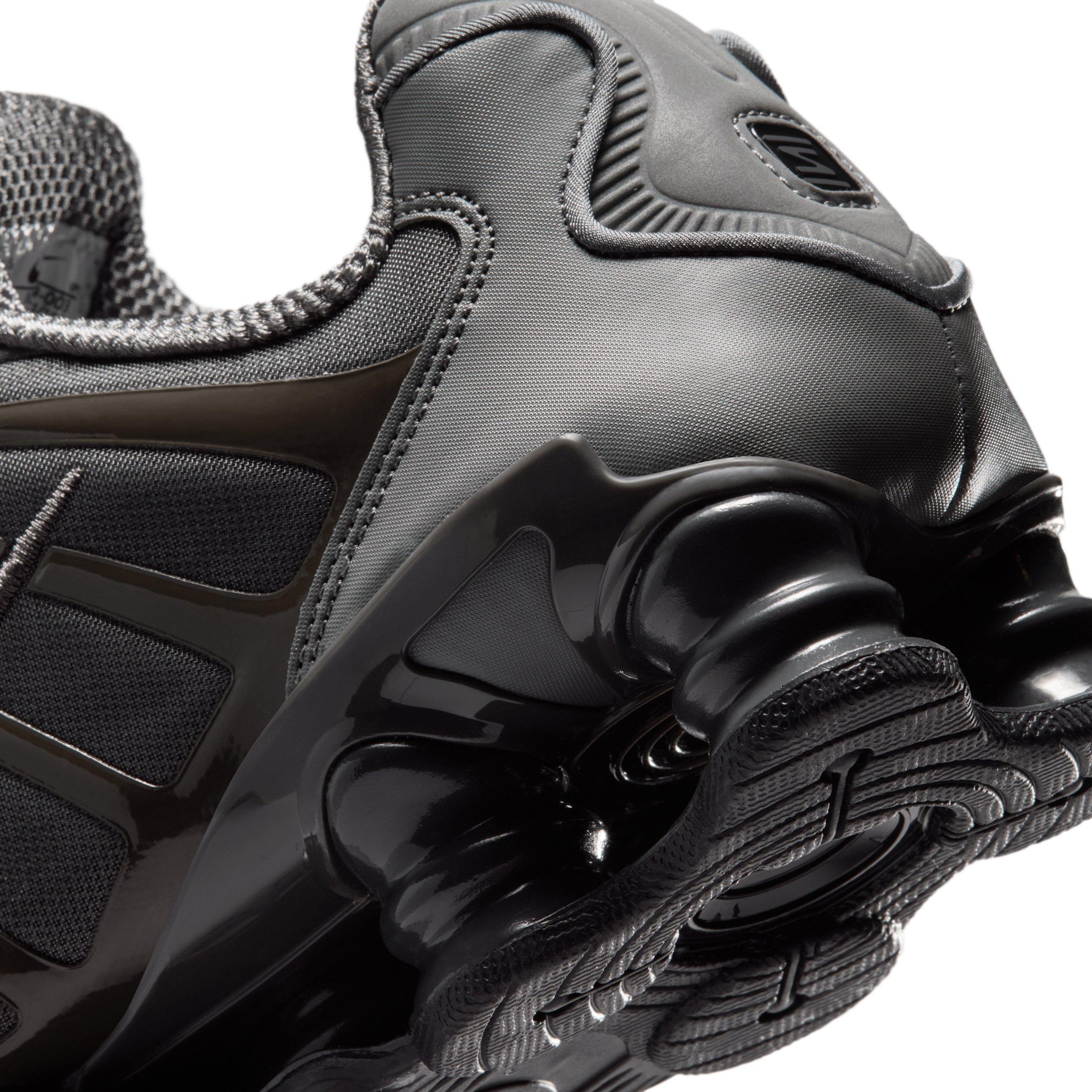 Nike Shox TL "Smoke Grey/Medium Ash/Anthracite/Bright Crimson" Men's Shoe - GREY/MD ASH/ANTHRACITE/CRIMSON Thumbnail View 8