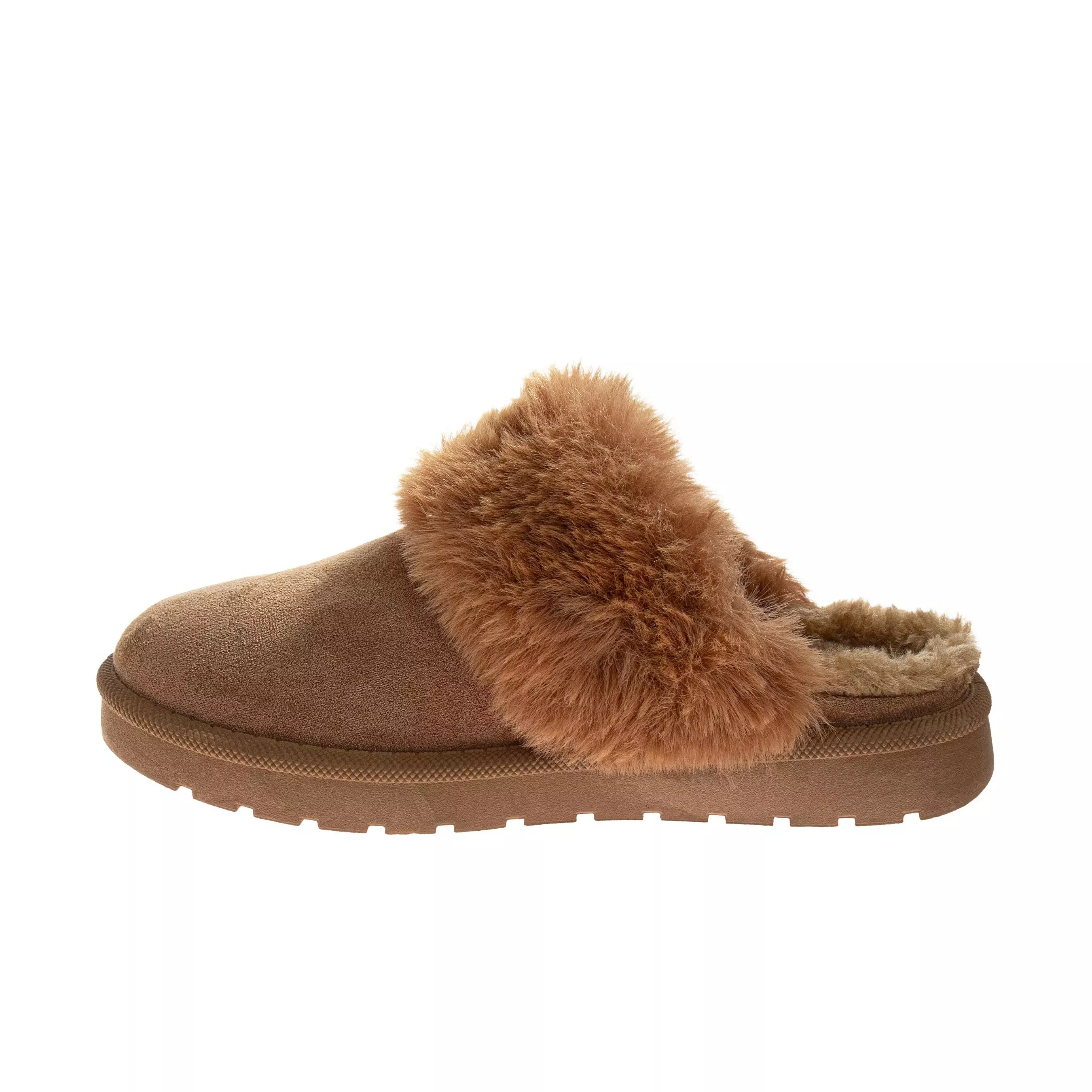 Avalanche Faux Fur "Chestnut" Women's Shoe - CHESTNUT