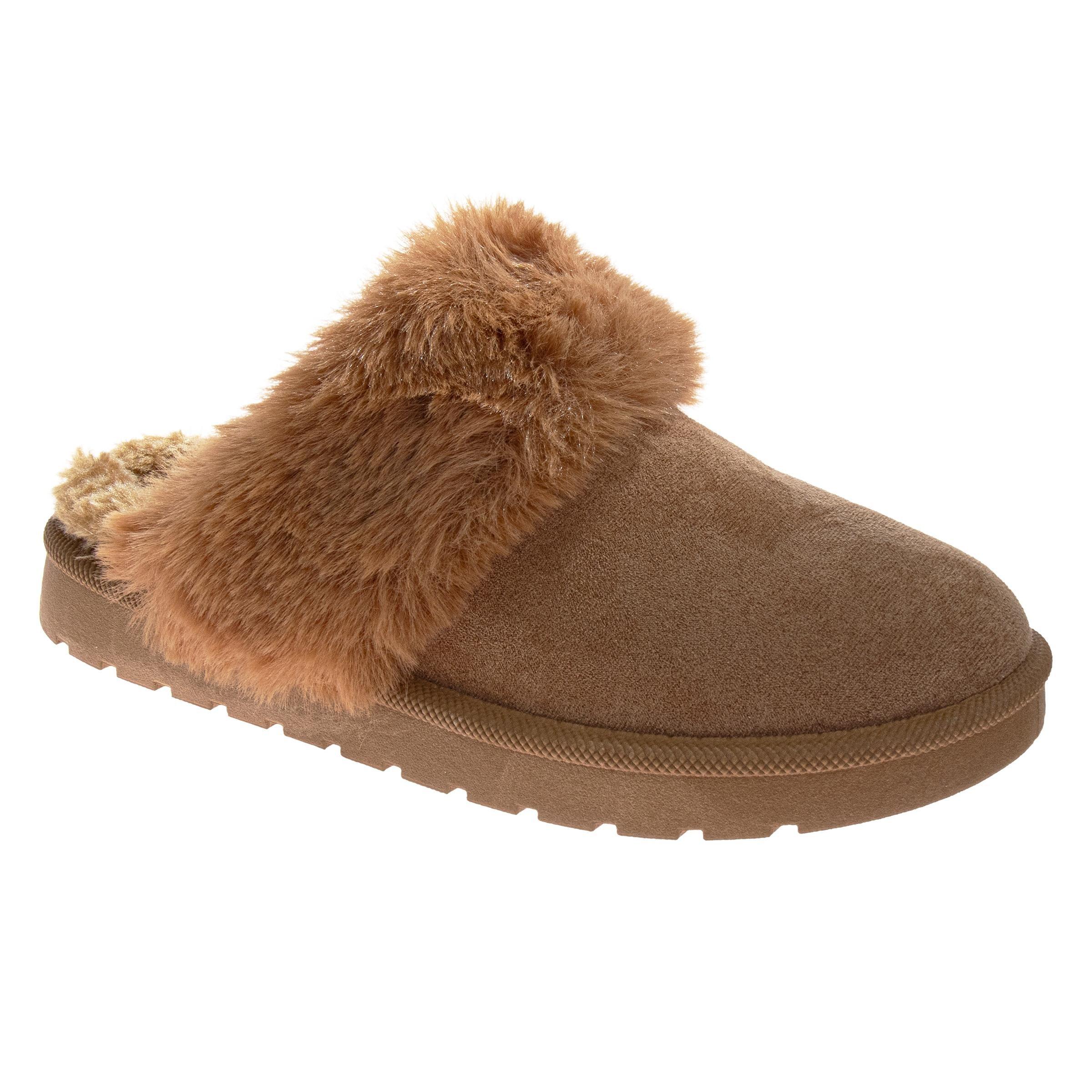 Avalanche Faux Fur "Chestnut" Women's Shoe - CHESTNUT