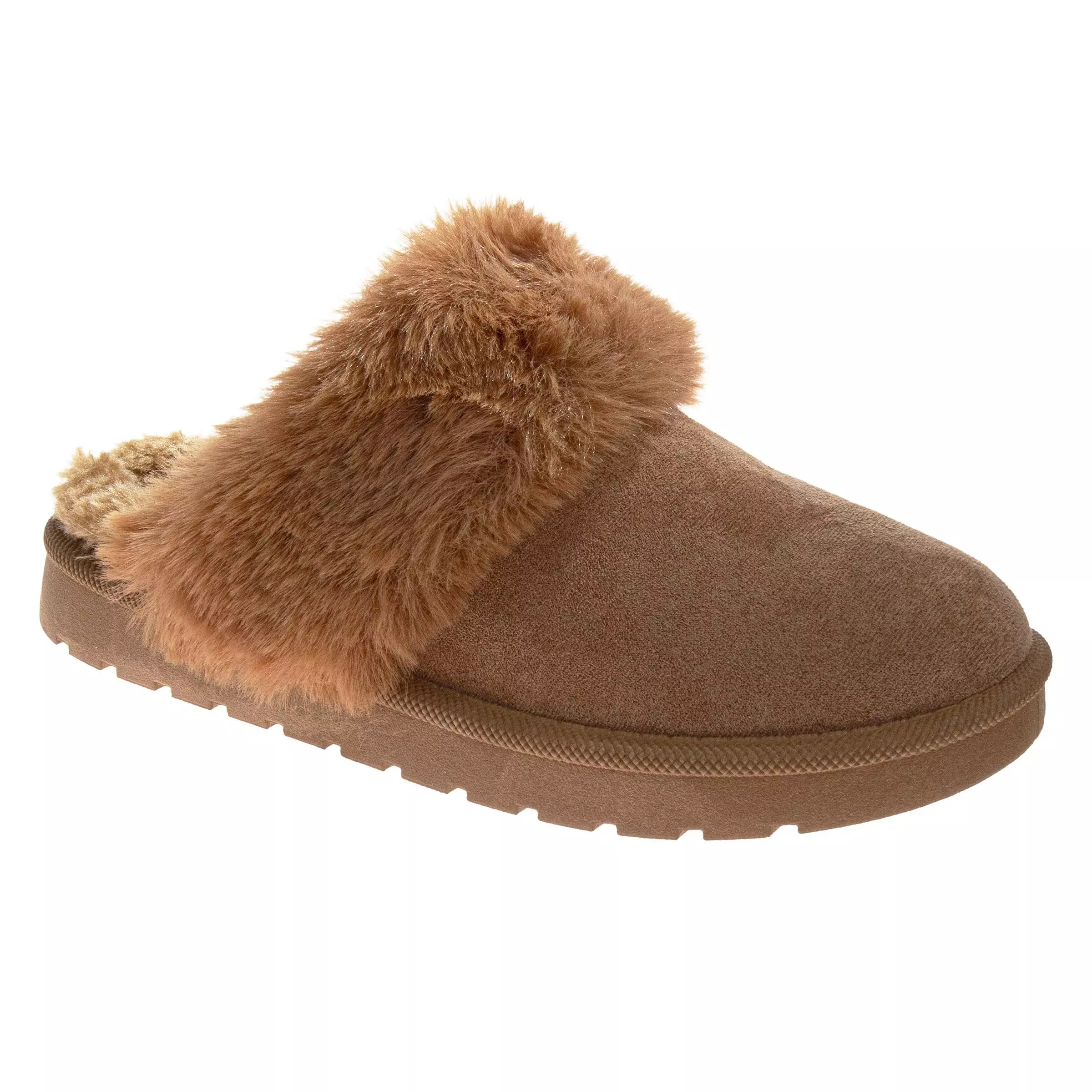 Avalanche Faux Fur "Chestnut" Women's Shoe - CHESTNUT