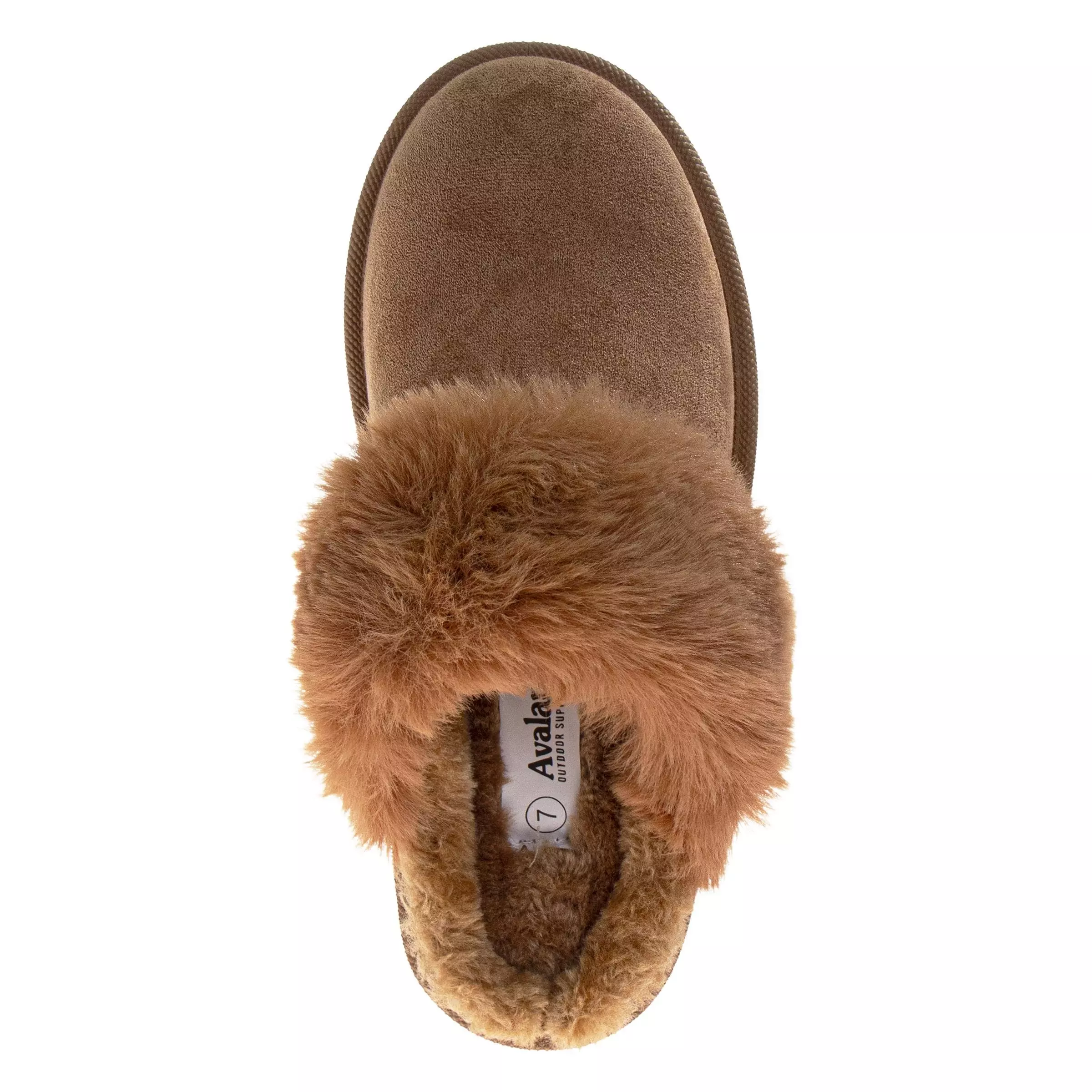 Avalanche Faux Fur "Chestnut" Women's Shoe - CHESTNUT