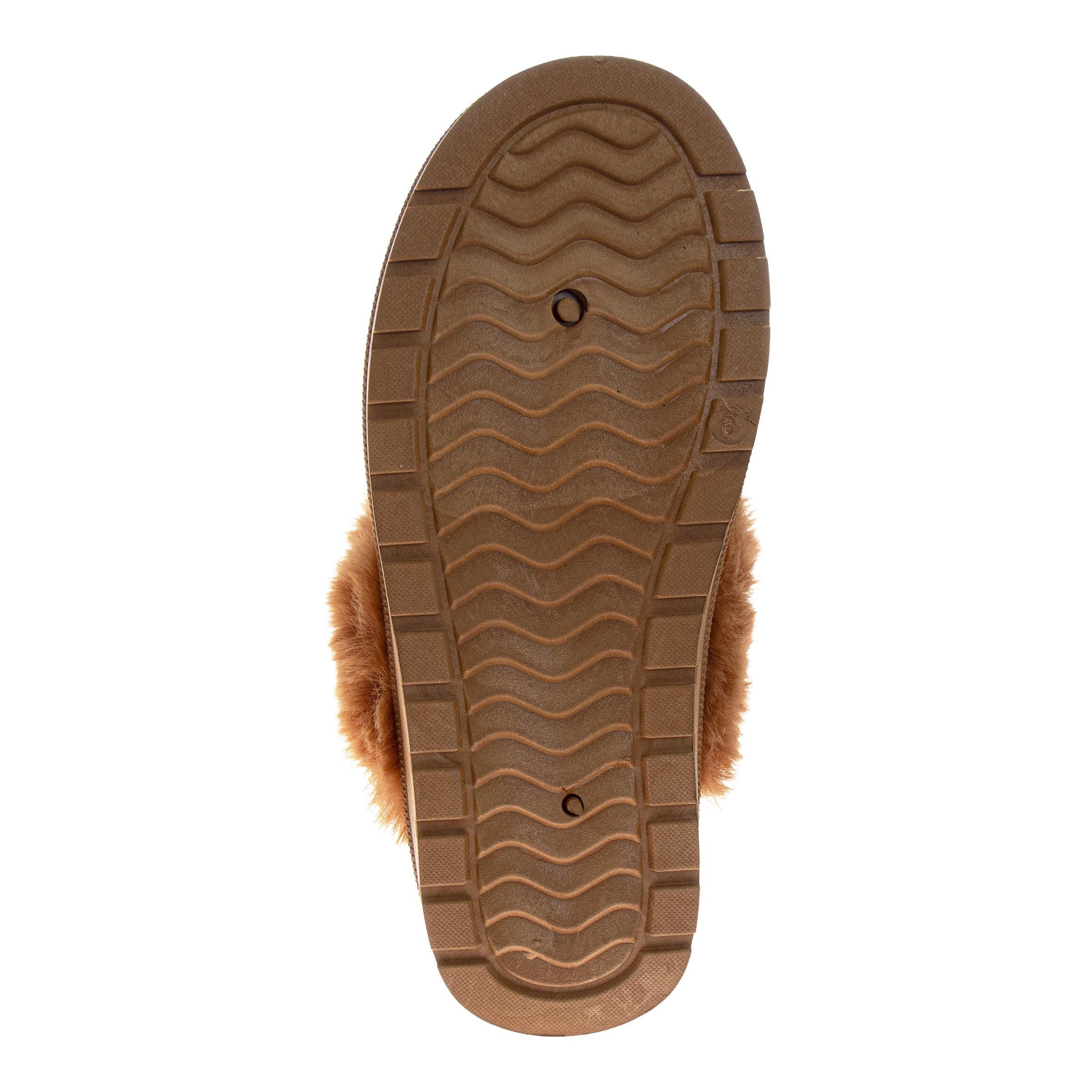 Avalanche Faux Fur "Chestnut" Women's Shoe - CHESTNUT