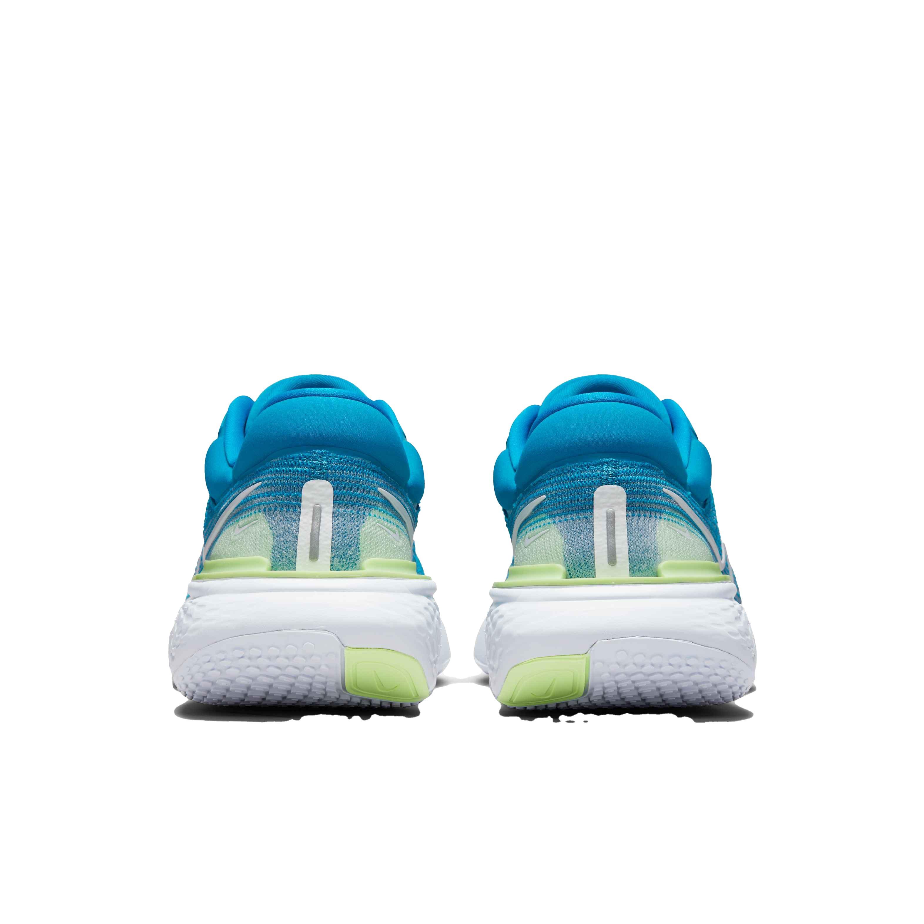 Nike ZoomX Invincible Run FlyKnit 3 White/Football Grey/Cobalt Blue Men's  Running Shoe - Hibbett