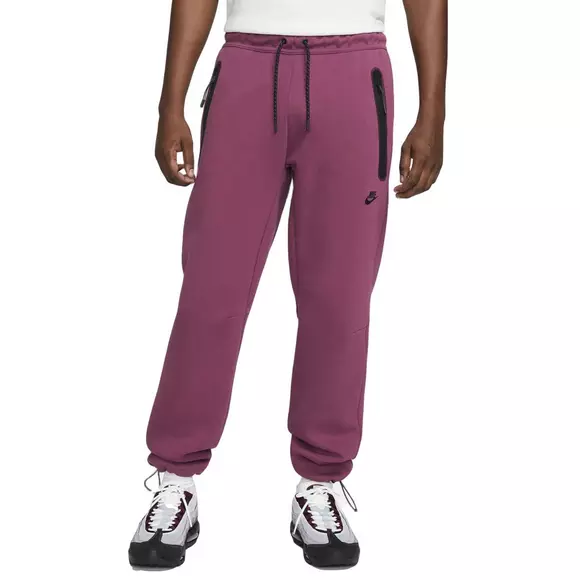 Nike Men's Sportswear Tech Fleece Pants-Rosewood - Hibbett | City Gear