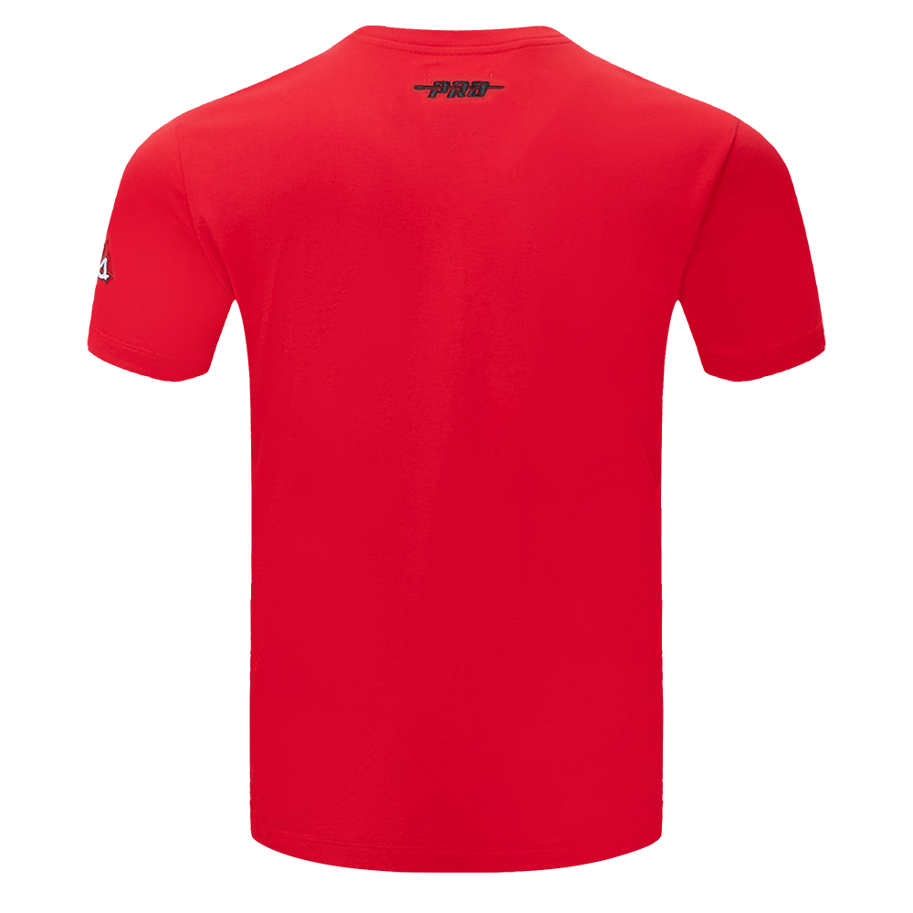 Pro Standard Men's MLB St. Louis Cardinals Mashup Top -Red - RED Thumbnail View 2