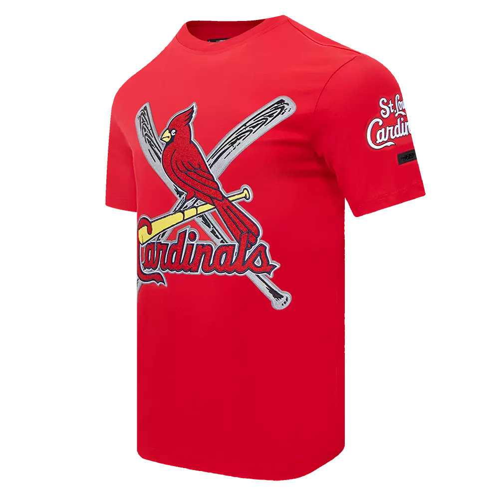 Pro Standard Men's MLB St. Louis Cardinals Mashup Top -Red - RED