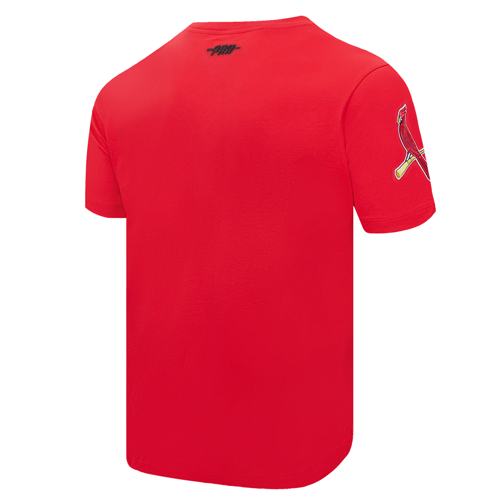 Pro Standard Men's MLB St. Louis Cardinals Mashup Top - Red - RED Thumbnail View 4