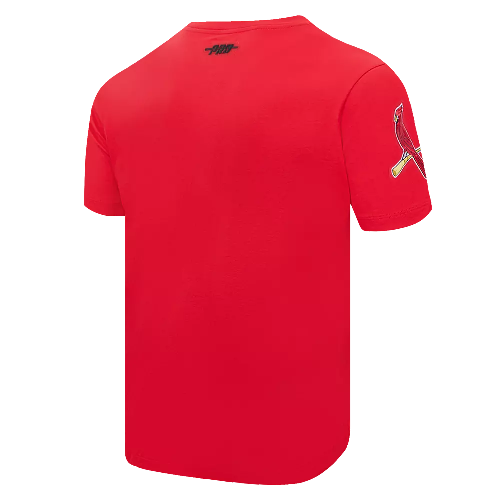 Pro Standard Men's MLB St. Louis Cardinals Mashup Top -Red - RED