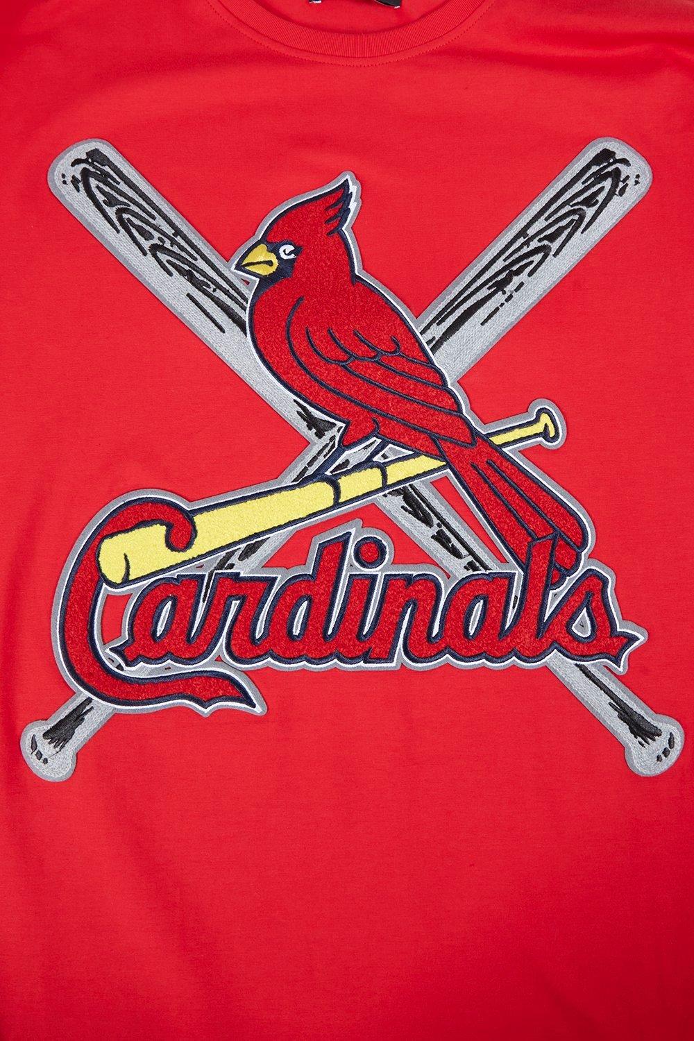 Pro Standard Men's MLB St. Louis Cardinals Mashup Top - Red - RED Thumbnail View 5