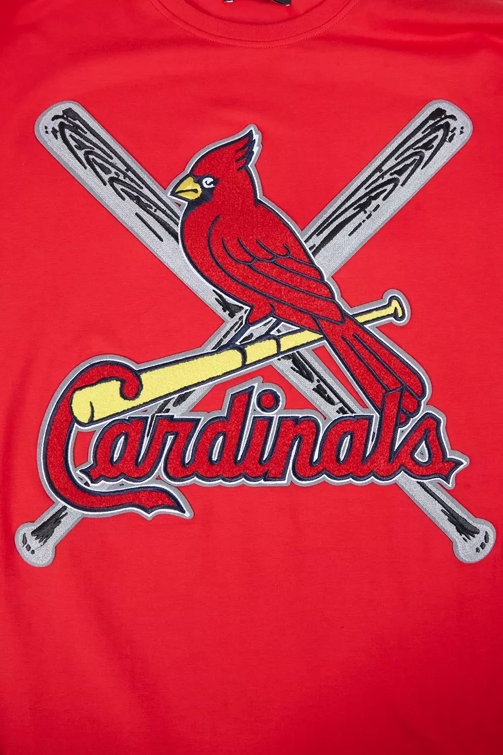 Pro Standard Men's MLB St. Louis Cardinals Mashup Top - Red - RED