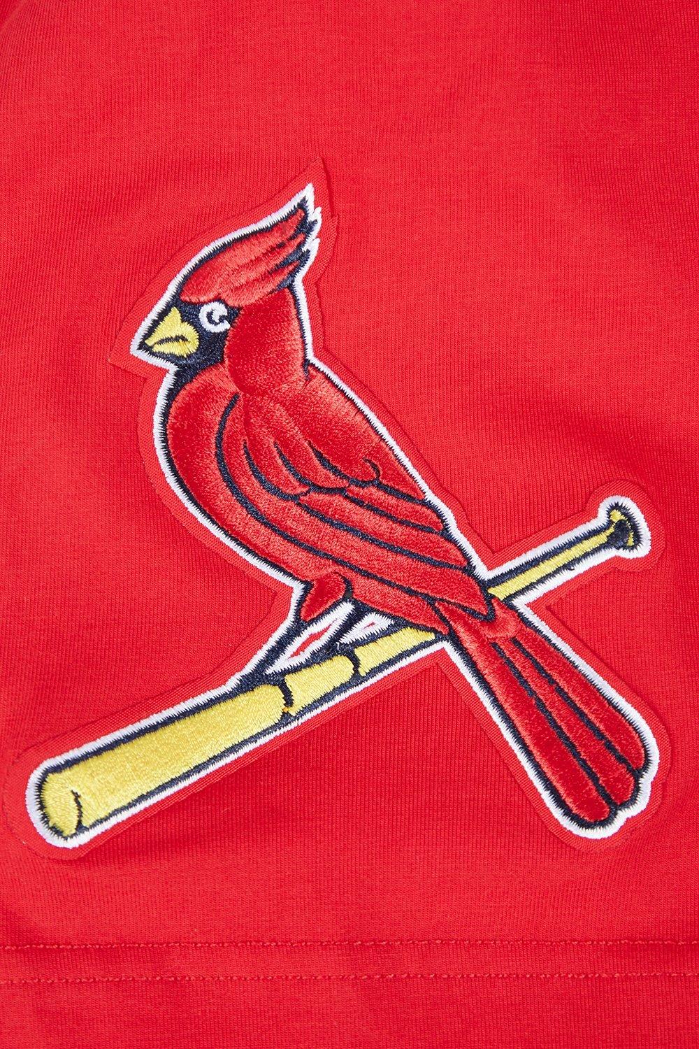 Pro Standard Men's MLB St. Louis Cardinals Mashup Top - Red - RED Thumbnail View 6