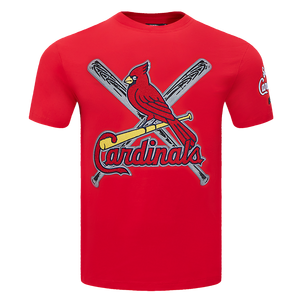 Pro Standard Men's MLB St. Louis Cardinals Mashup Top -Red