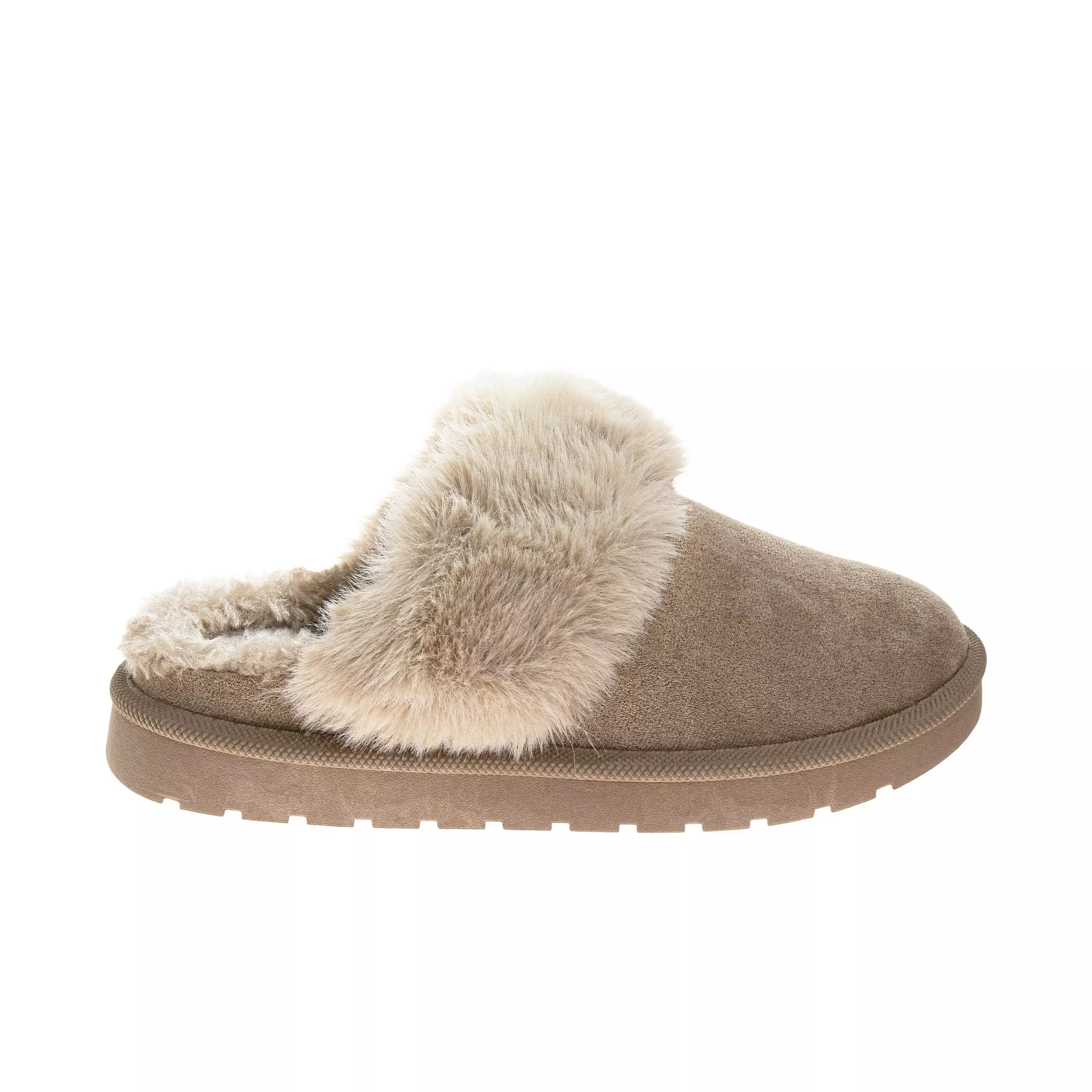 Avalanche Faux Fur "Sand" Women's Shoe - SAND