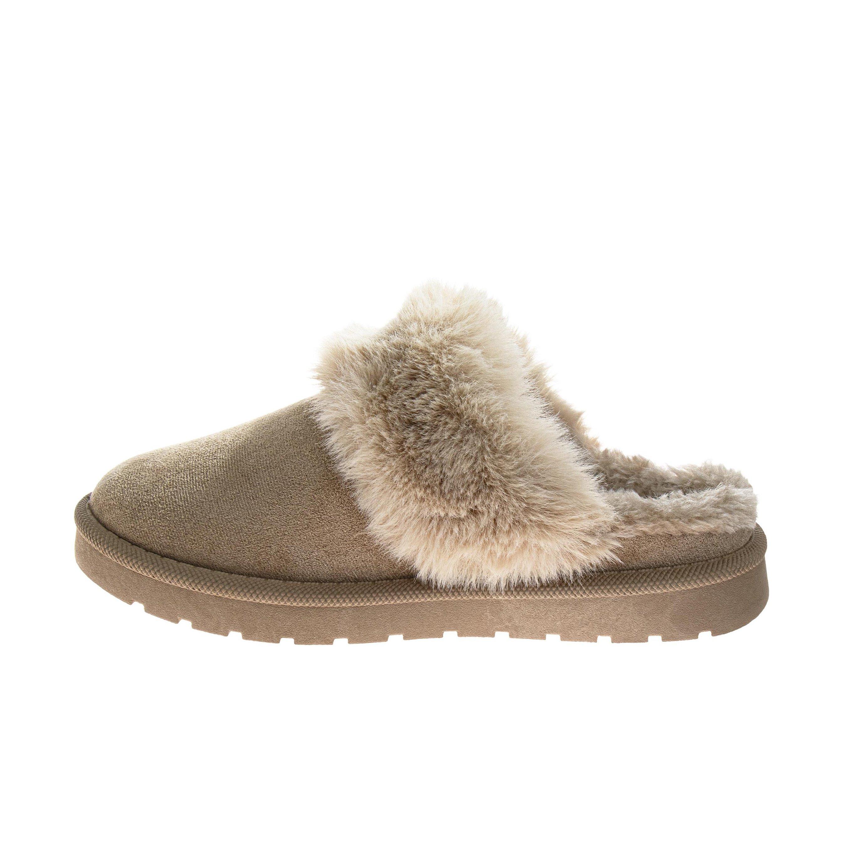 Avalanche Faux Fur "Sand" Women's Shoe - SAND