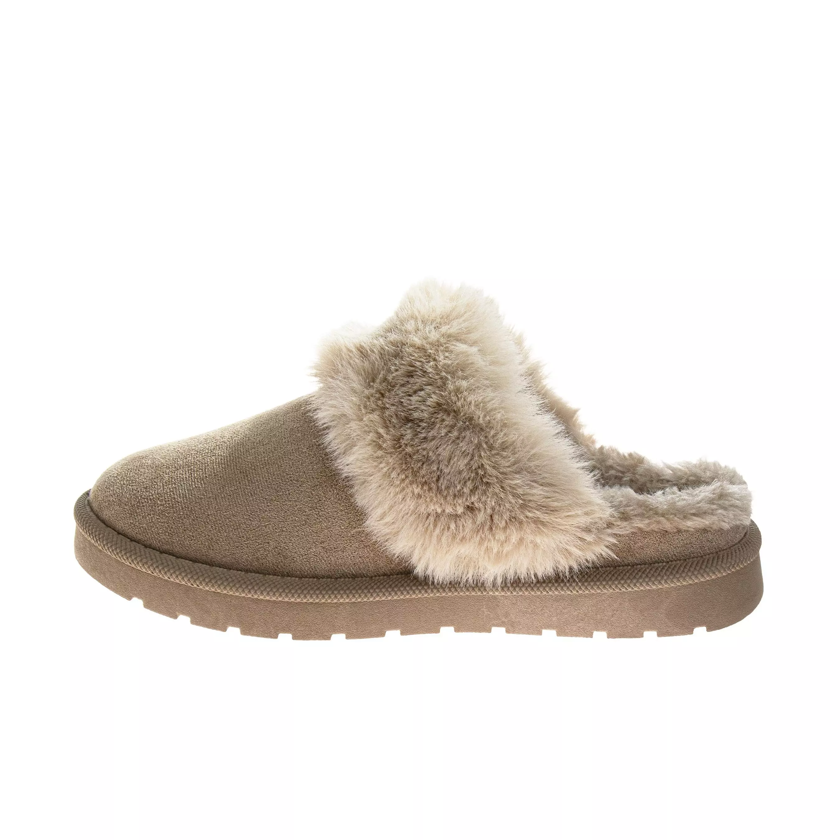 Avalanche Faux Fur "Sand" Women's Shoe - SAND