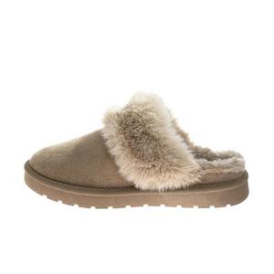 Avalanche Faux Fur "Sand" Women's Shoe - SAND