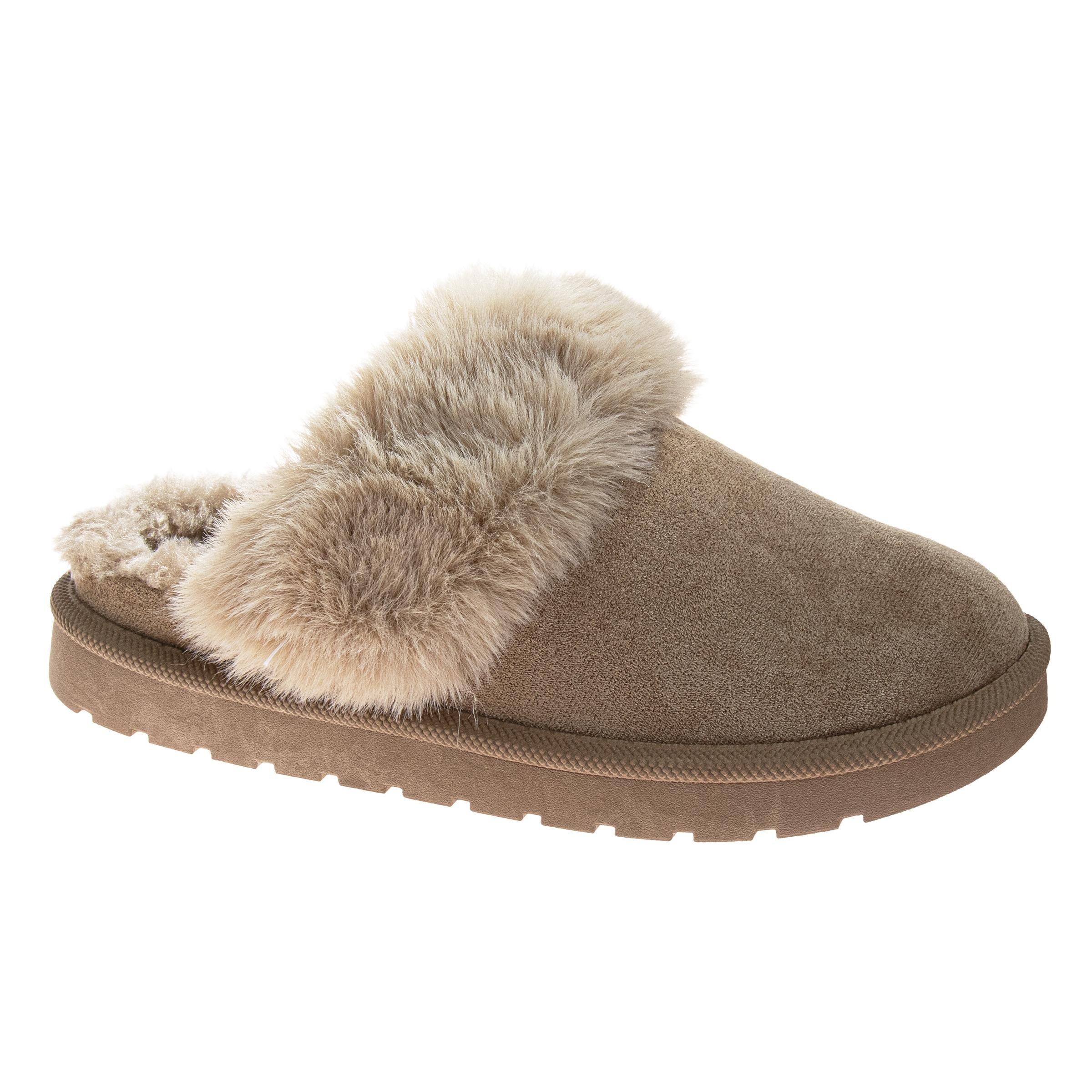 Avalanche Faux Fur "Sand" Women's Shoe - SAND