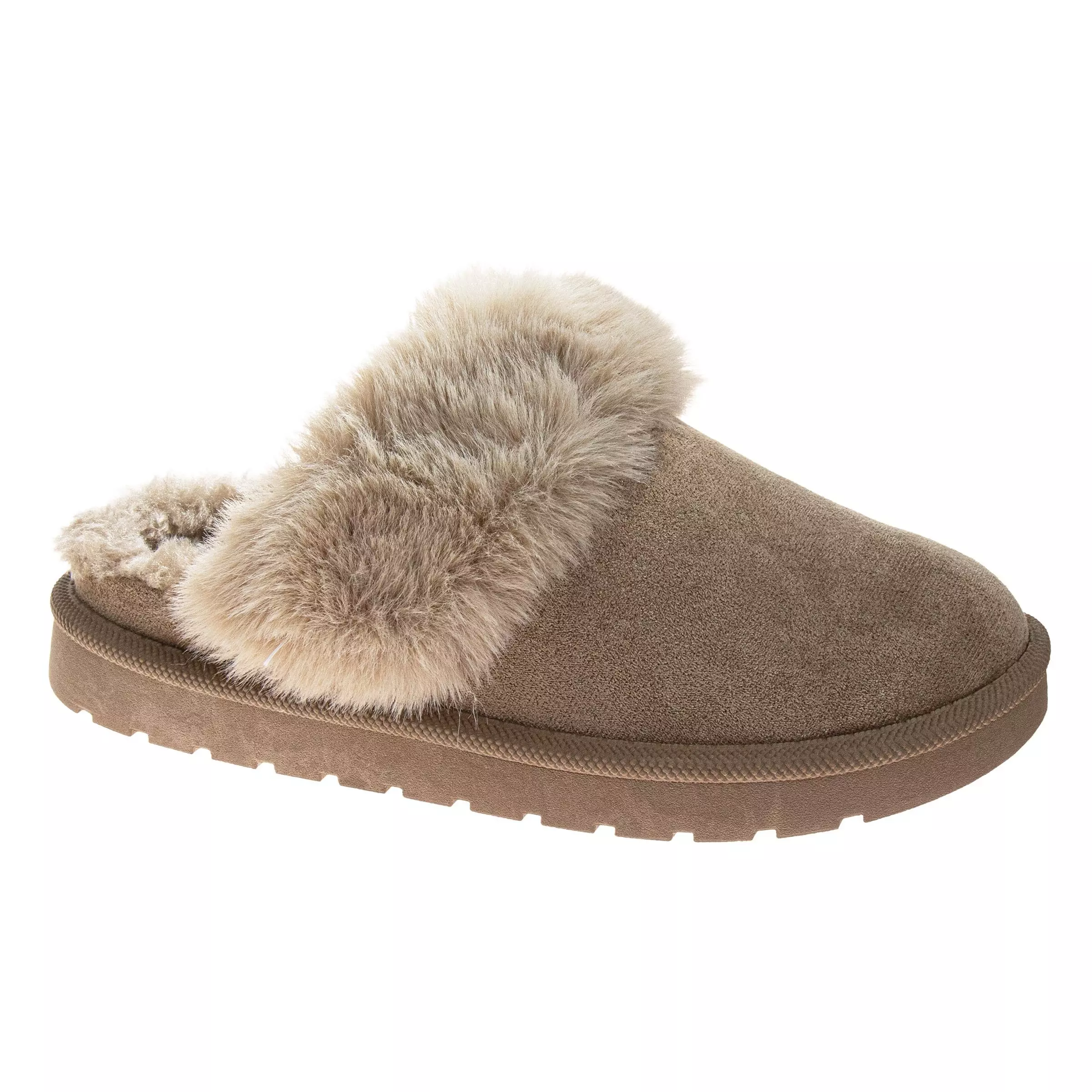 Avalanche Faux Fur "Sand" Women's Shoe - SAND