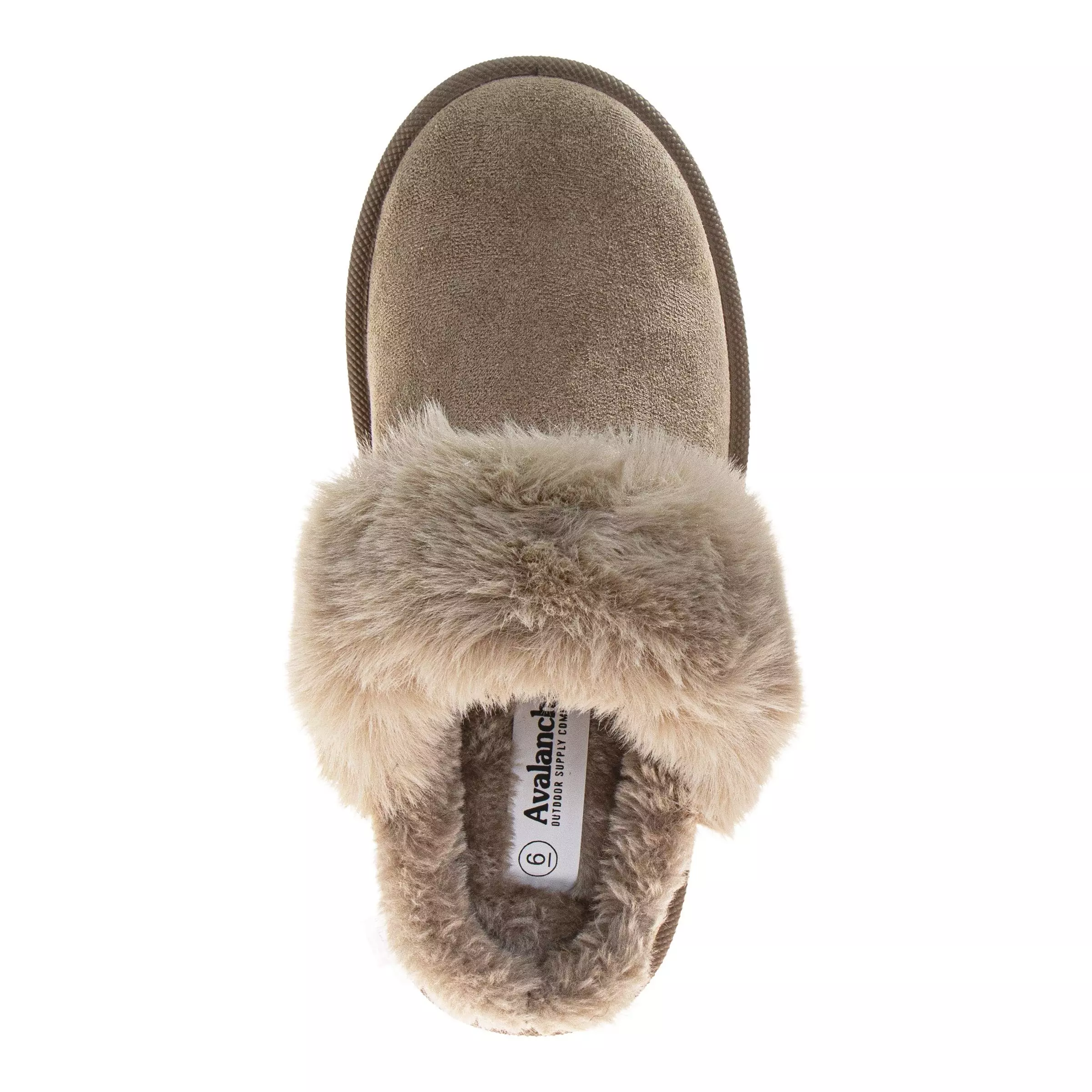 Avalanche Faux Fur "Sand" Women's Shoe - SAND