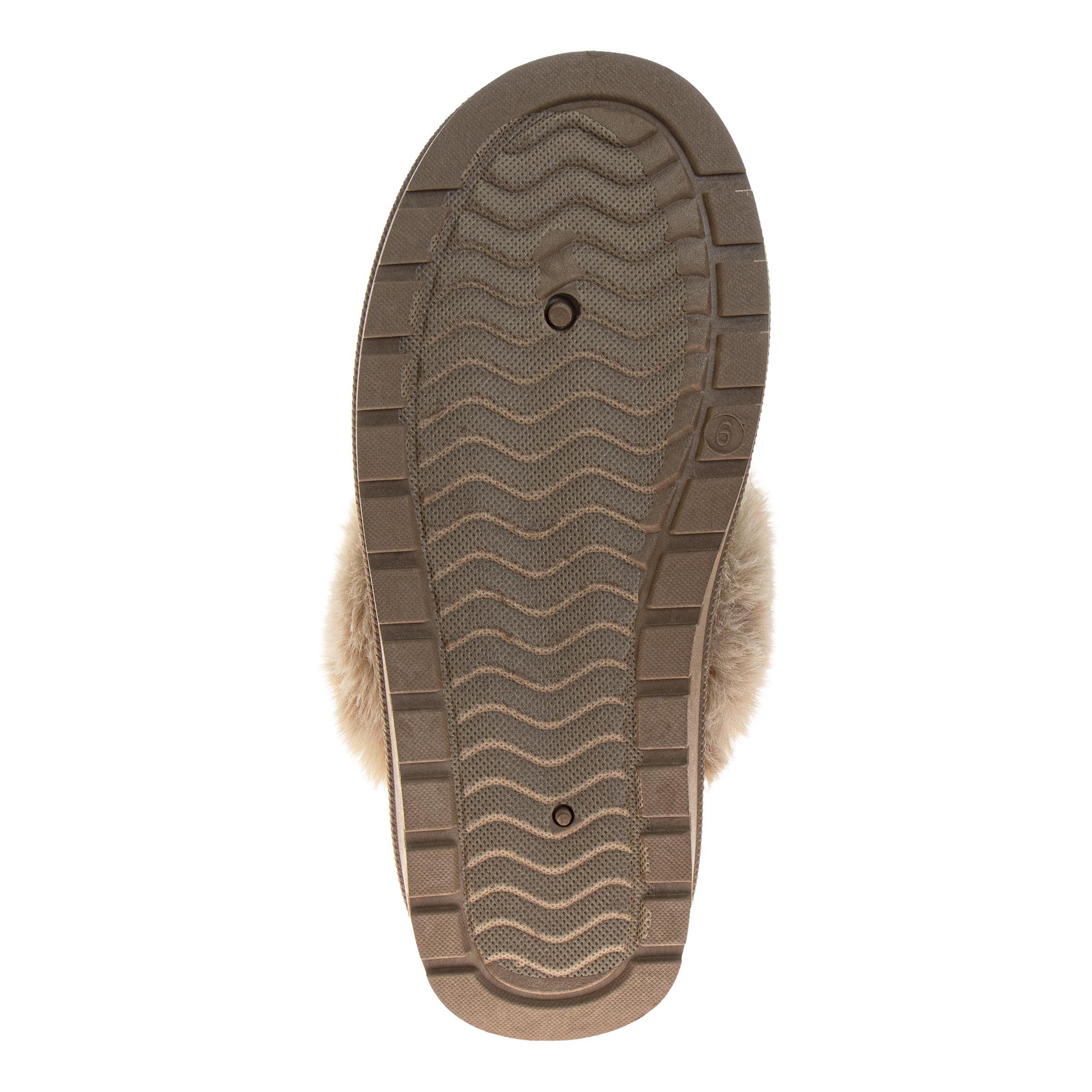 Avalanche Faux Fur "Sand" Women's Shoe - SAND