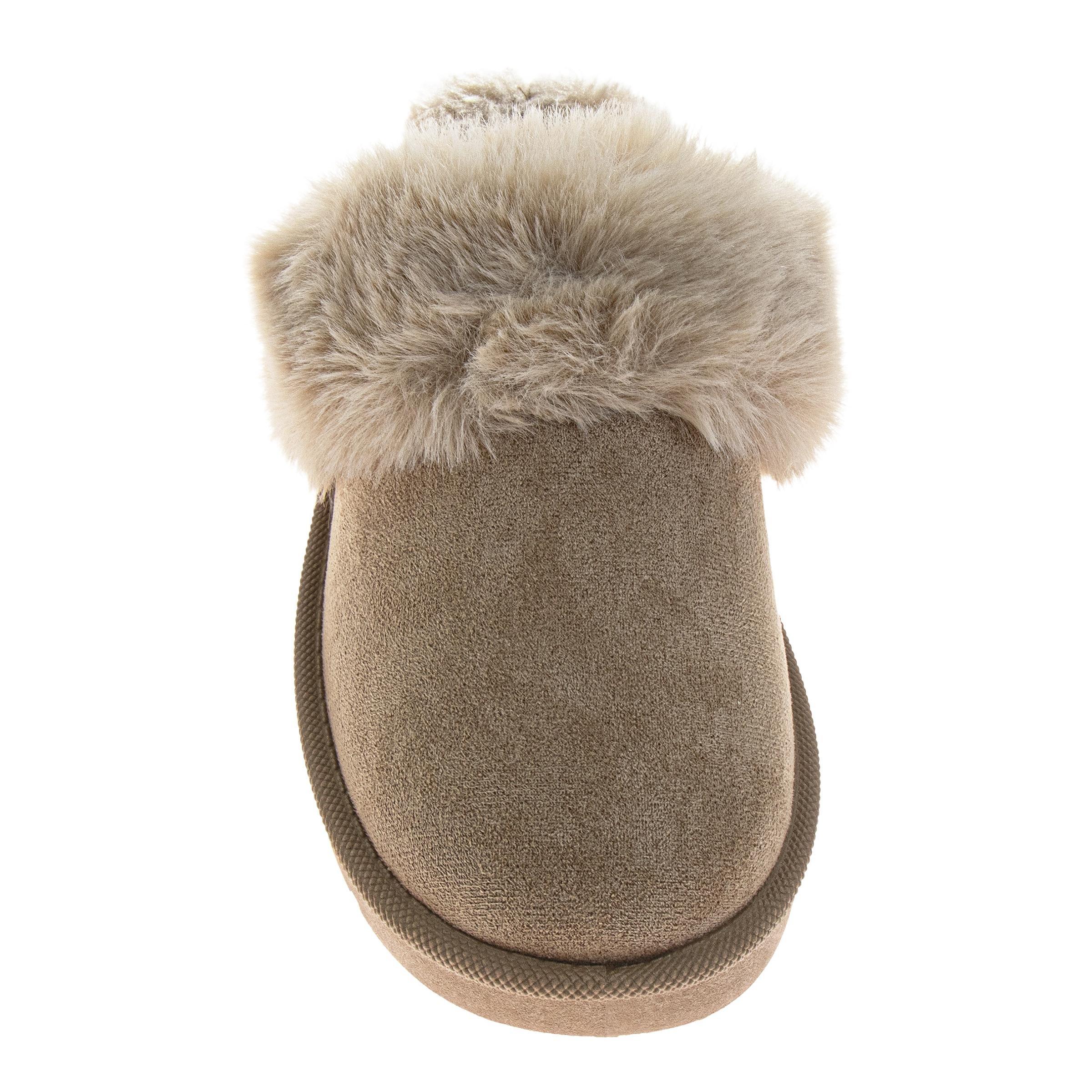 Avalanche Faux Fur "Sand" Women's Shoe - SAND