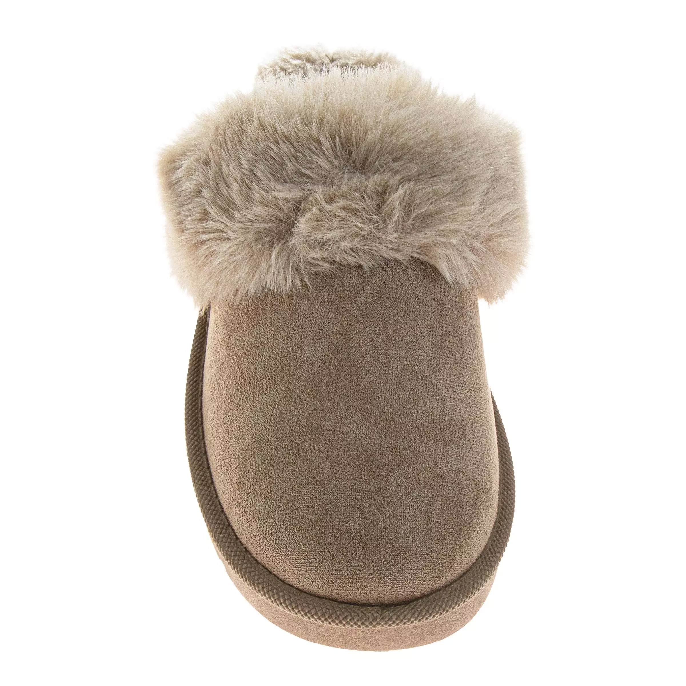 Avalanche Faux Fur "Sand" Women's Shoe - SAND