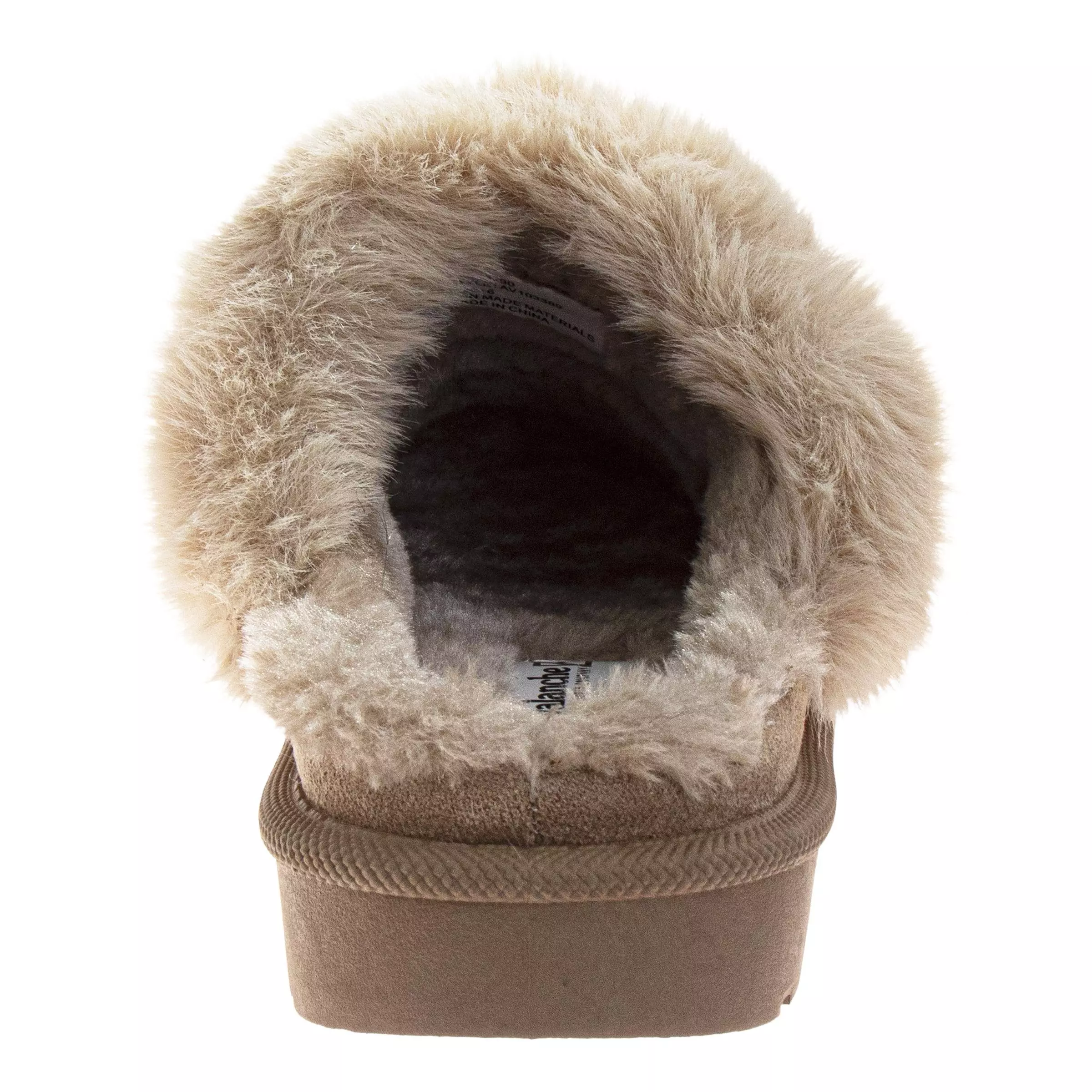 Avalanche Faux Fur "Sand" Women's Shoe - SAND