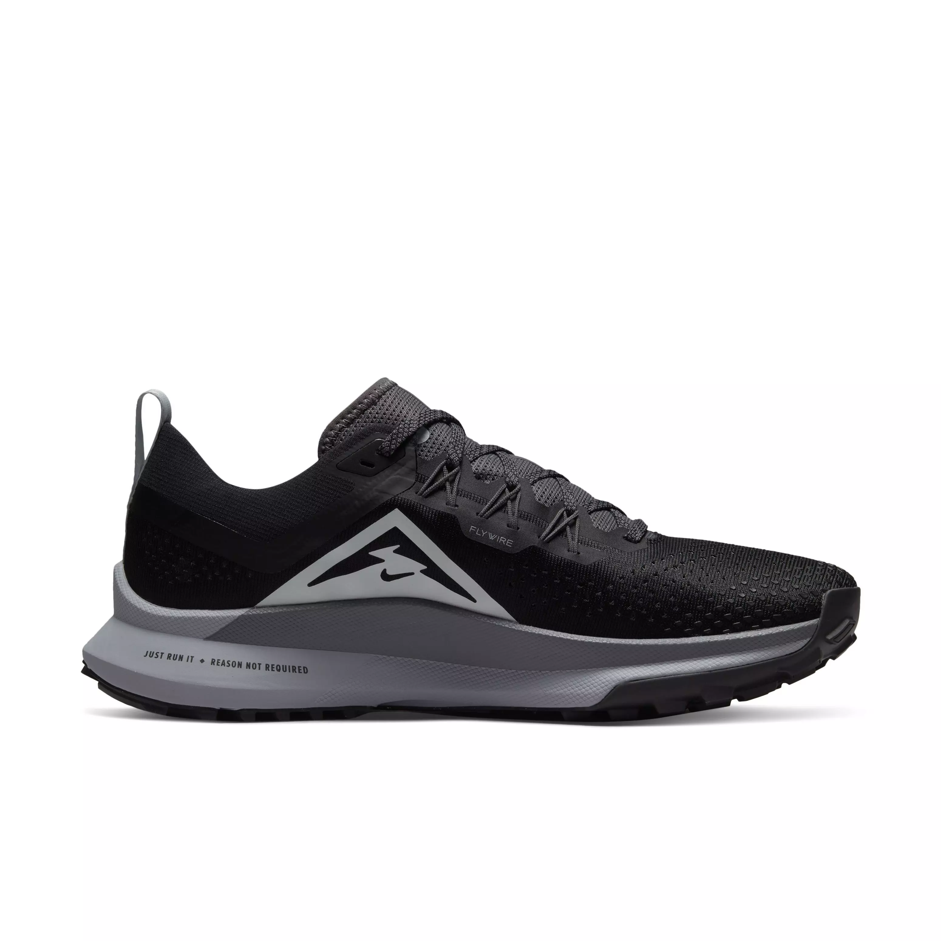 Nike Pegasus Trail 4 "Black/Aura Dark Grey/Wolf Grey" Men's Trail Running Shoe - BLACK