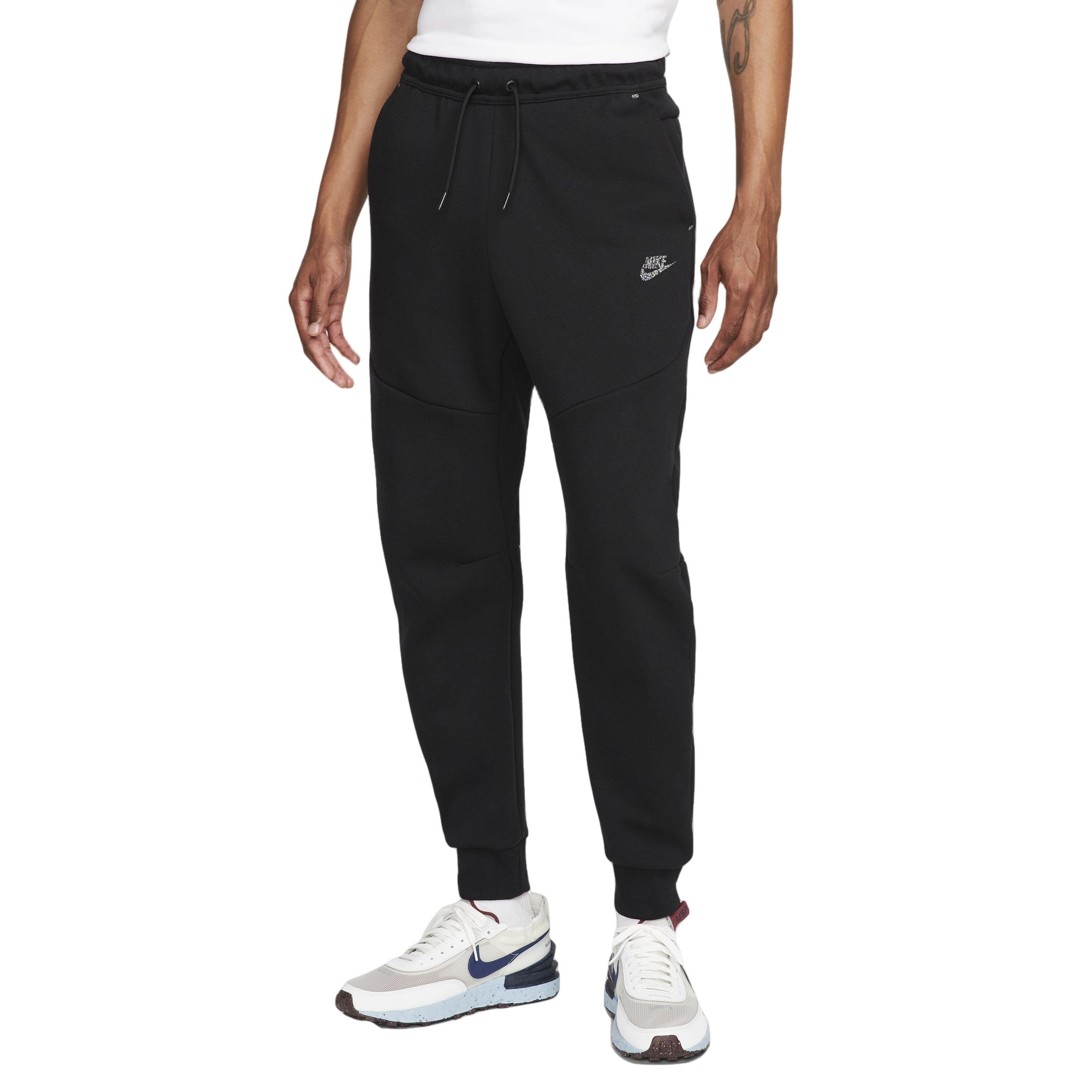 Nike Men's Sportswear Tech Fleece Revival Joggers-Black - BLACK Thumbnail View 1