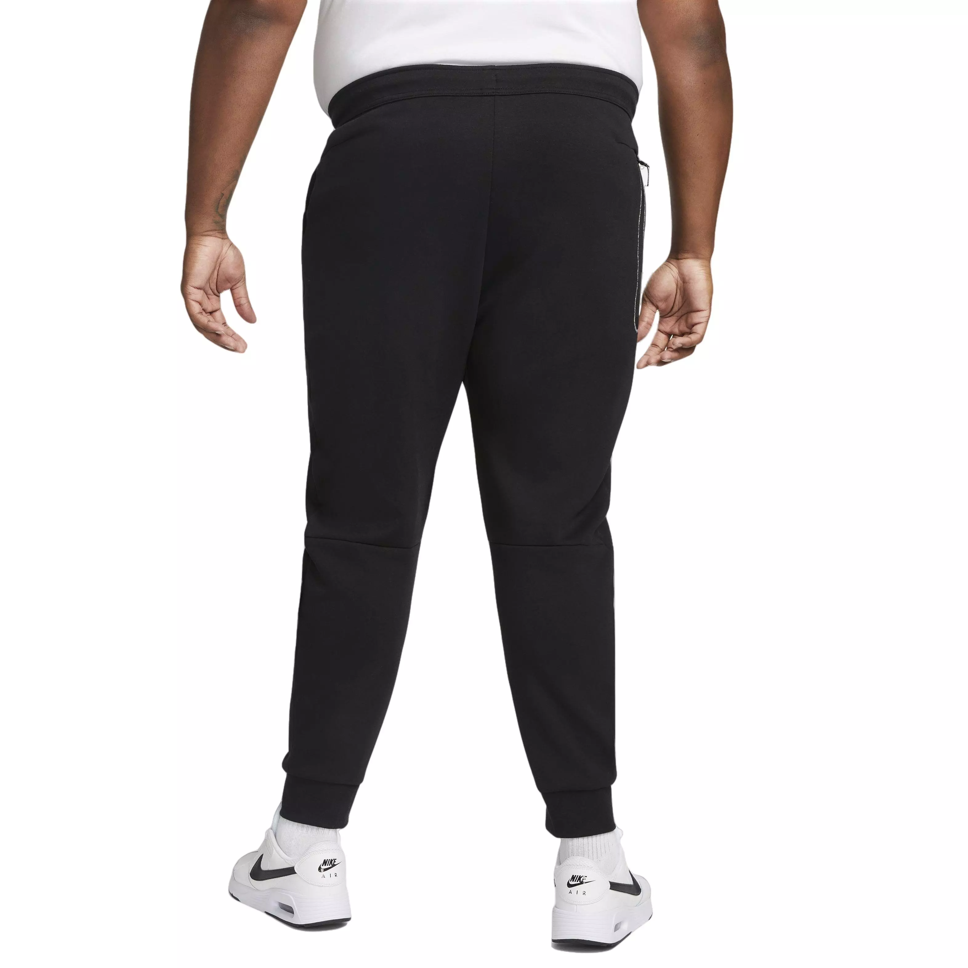 Nike Men's Sportswear Tech Fleece Revival Joggers-Black - BLACK