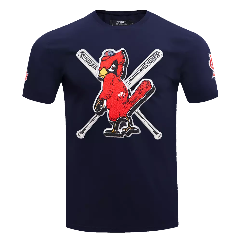 Pro Standard Men's MLB St. Louis Cardinals Retro Mashup Top -Navy - NAVY