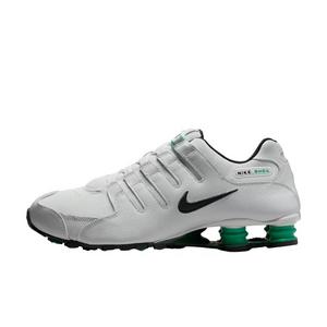 Nike Shox NZ "Grey Fog/Stadium Green/Fir/Black" Men's Shoe