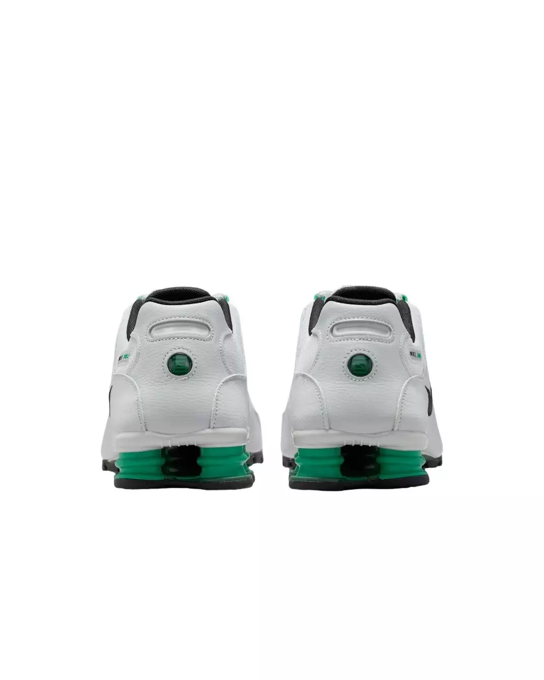 Nike Shox NZ "Grey Fog/Stadium Green/Fir/Black" Men's Shoe - GREY/GREEN/BLACK