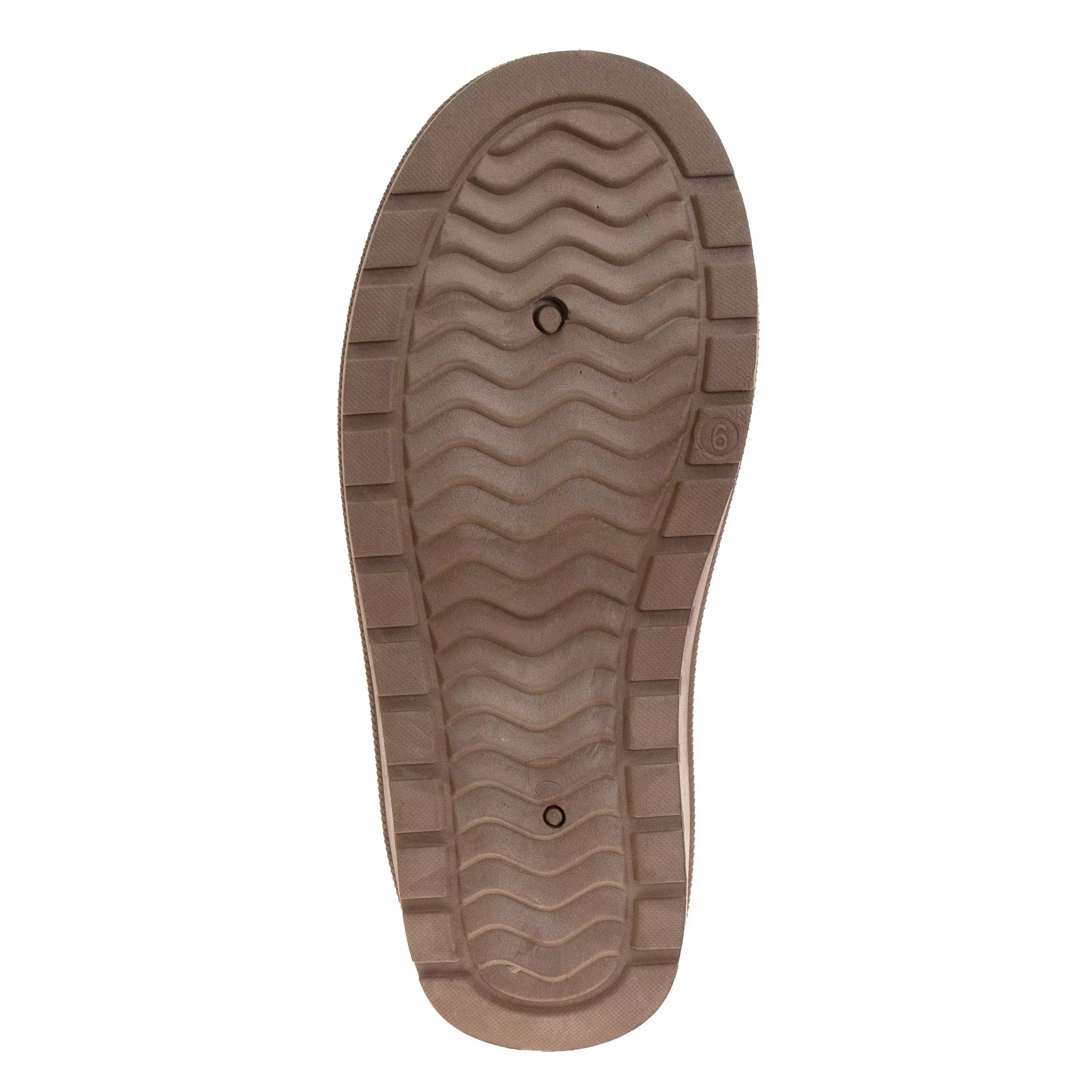 Avalanche Plush Faux Suede "Sand" Women's Shoe - SAND