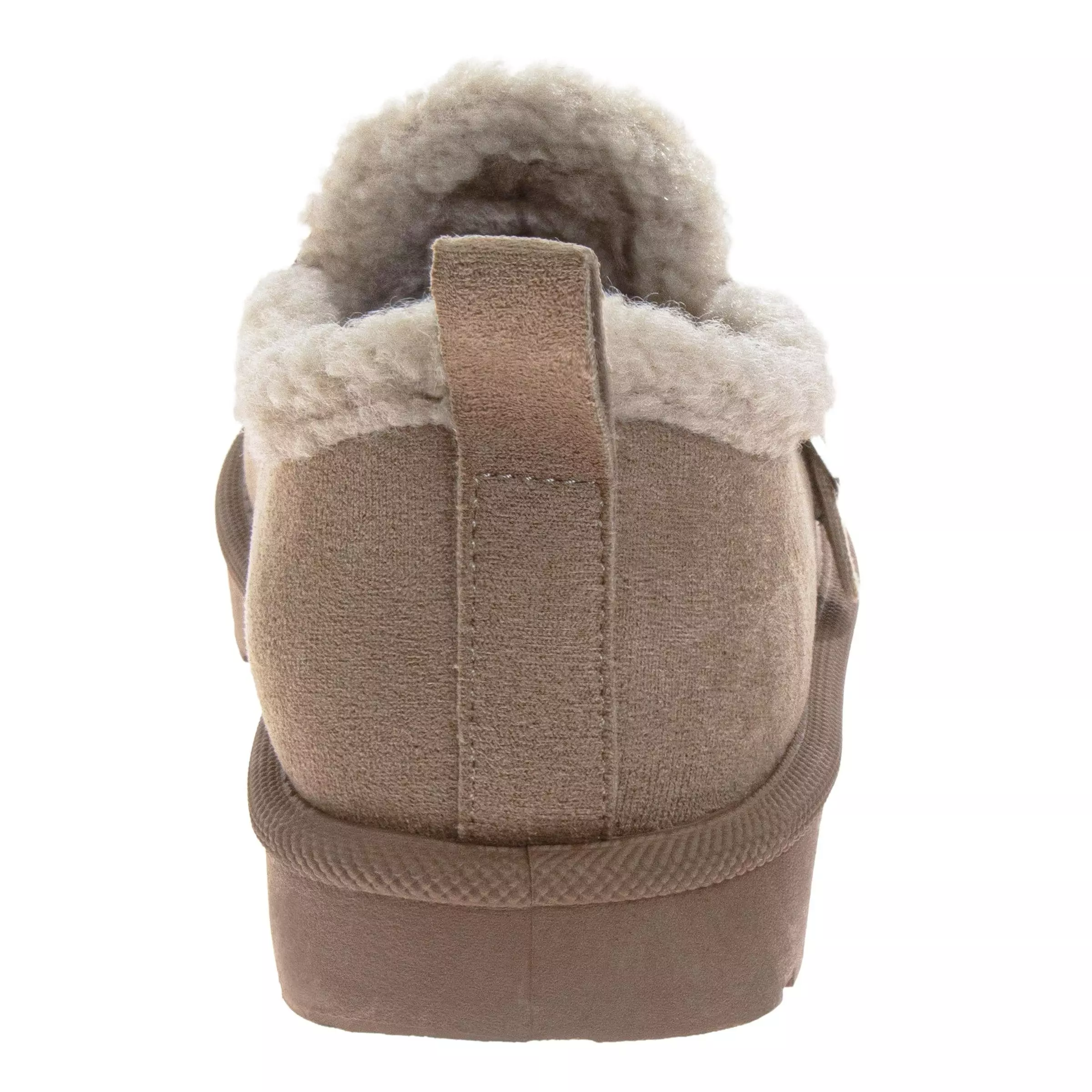 Avalanche Plush Faux Suede "Sand" Women's Shoe - SAND