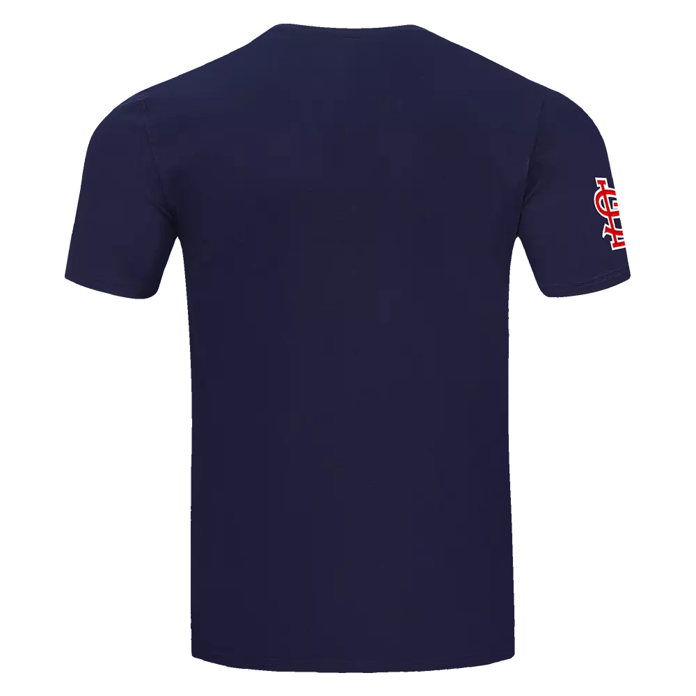 Pro Standard Men's MLB St. Louis Cardinals Old English Tee -Navy - NAVY